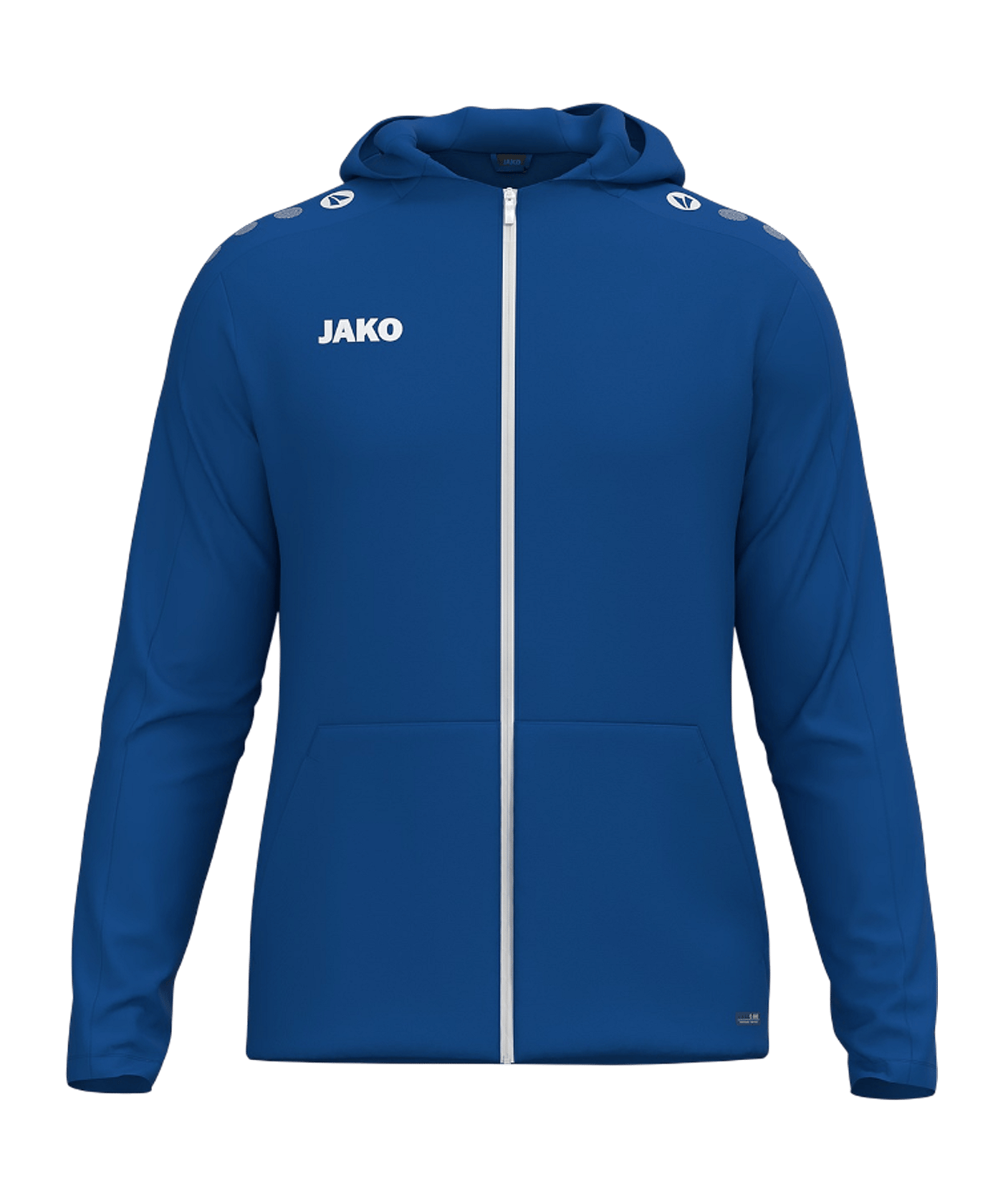 JAKO One Kapuzenjacke Damen Blau F400 - blau