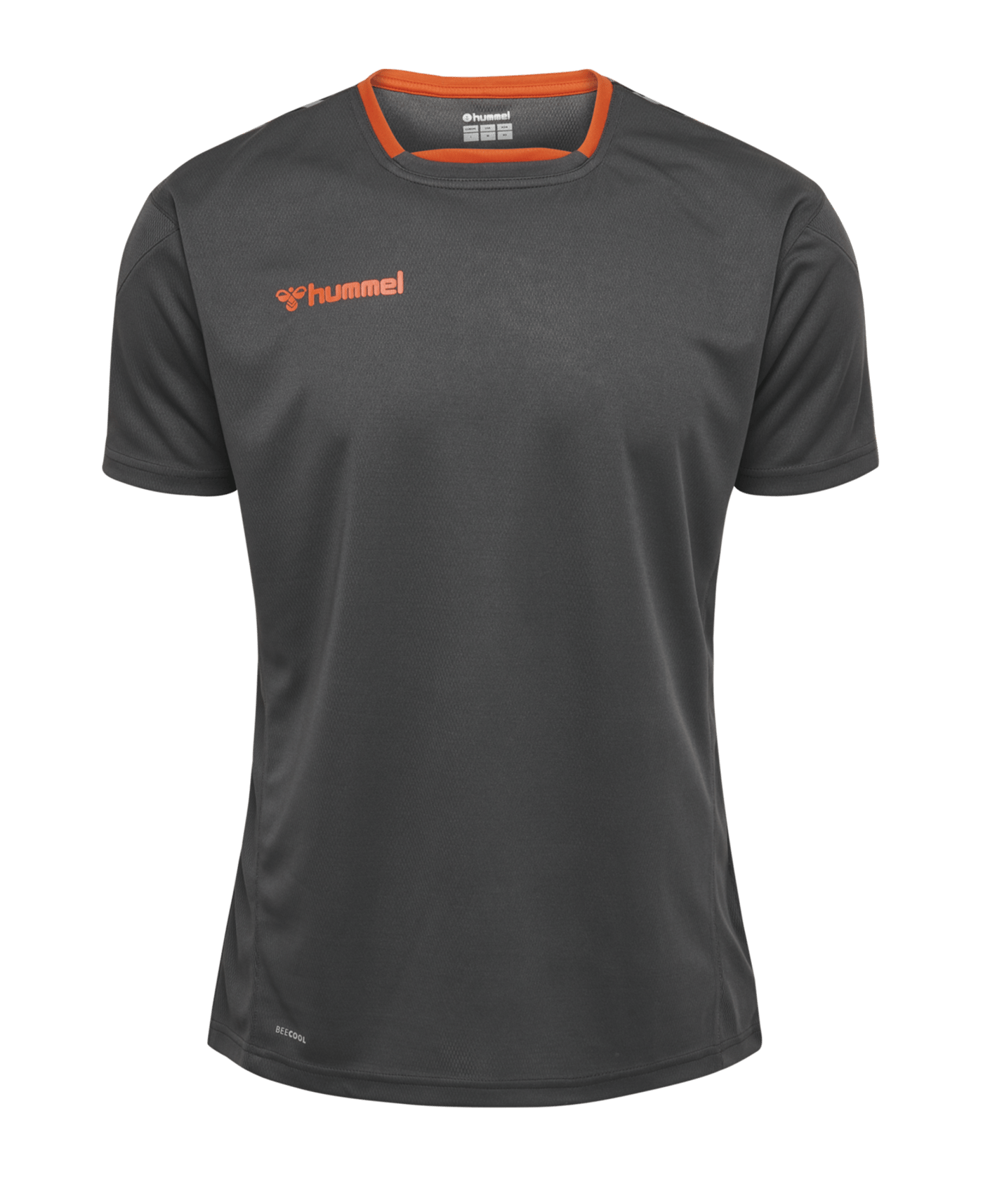 Hummel Authentic Poly Trikot kurzarm Kids F1525 - grau