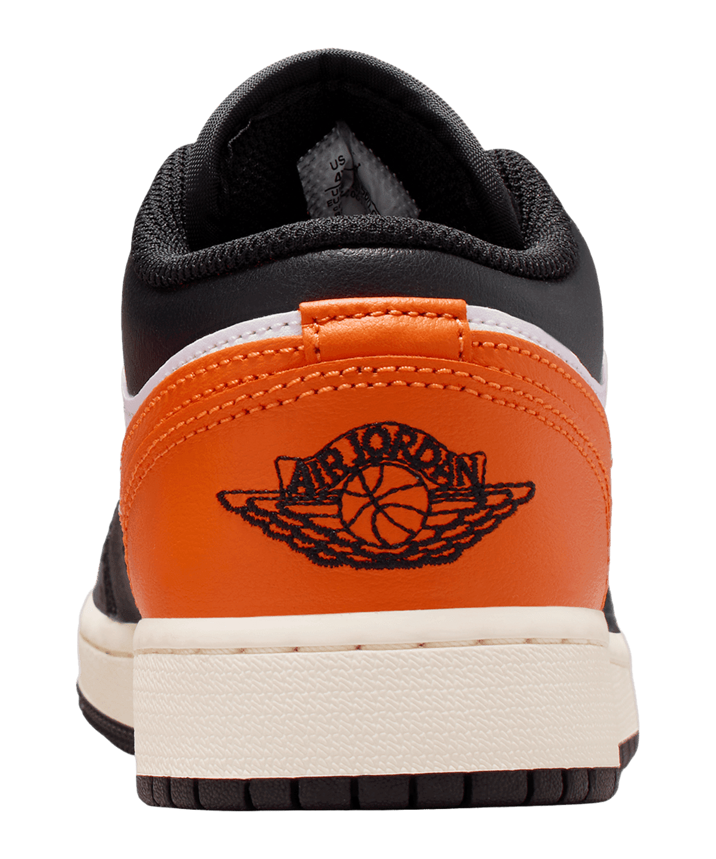 Nike Air Jordan 1 Low Kids Schwarz F081 - schwarz