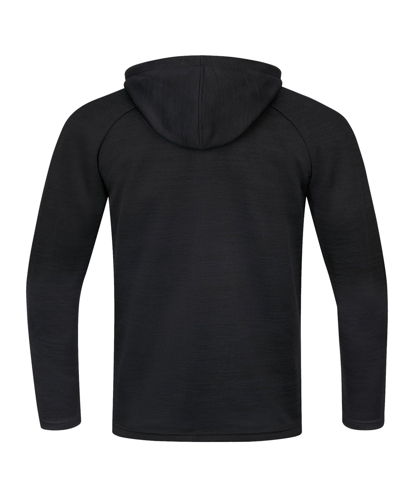 JAKO Challenge Freizeit Kapuzenjacke Gelb F505 - schwarz