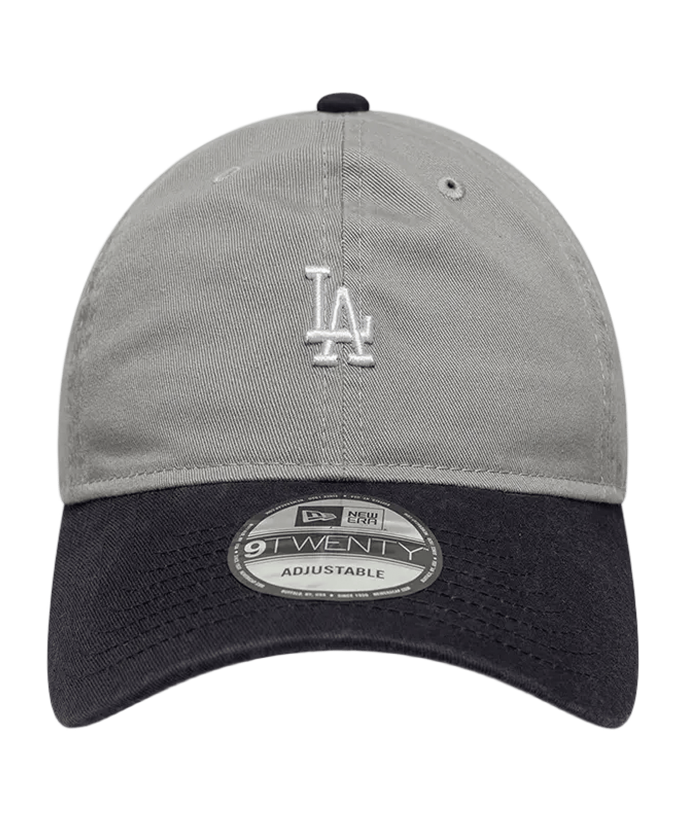 New Era Mini Washed Contrast 920 Losdod Cap Grau - grau