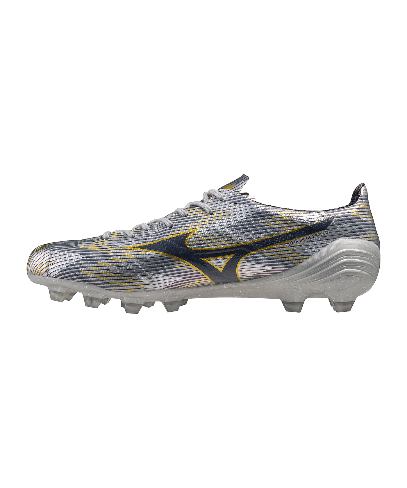 Mizuno Alpha II Made in Japan FG Platinum Silver Silber F04 - silber