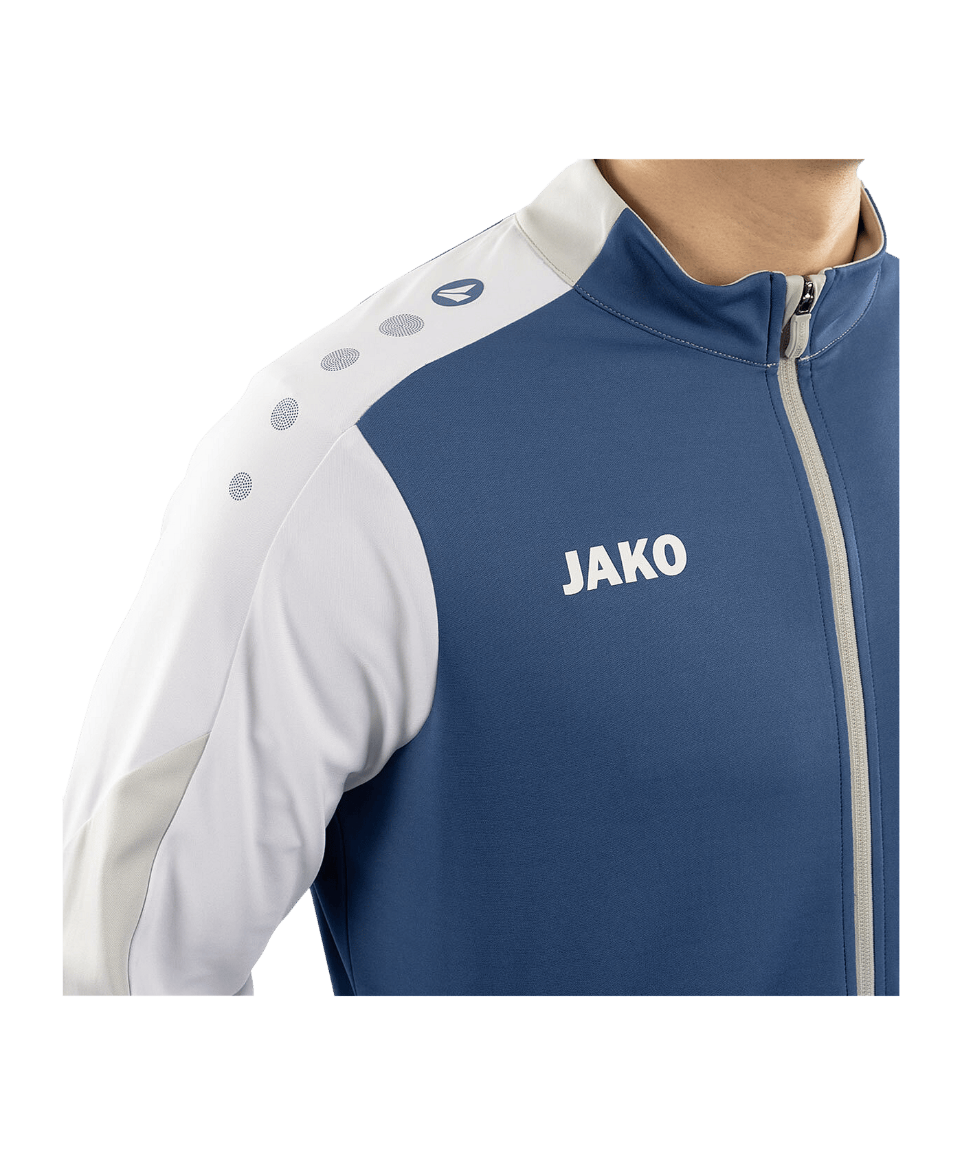 JAKO Dynamic Trainingsjacke Kids Blau F921 - blau