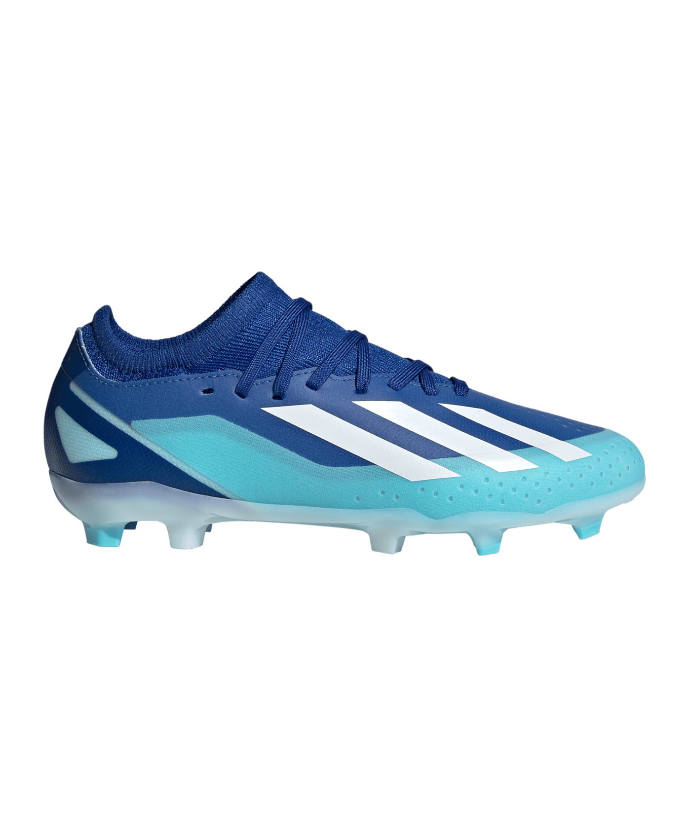 adidas X Crazyfast.3 FG Marinerush Kids Blau Weiss - blau