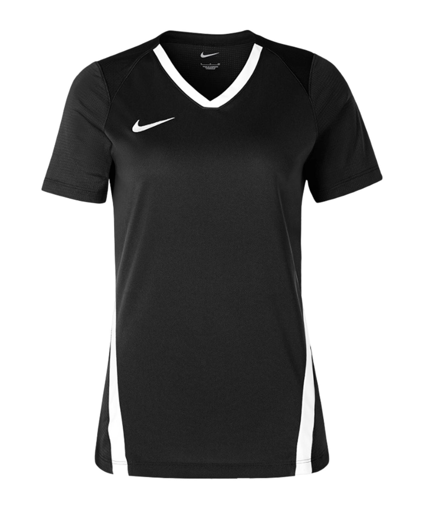 Nike Team Spike Trikot Damen Schwarz F010 - schwarz