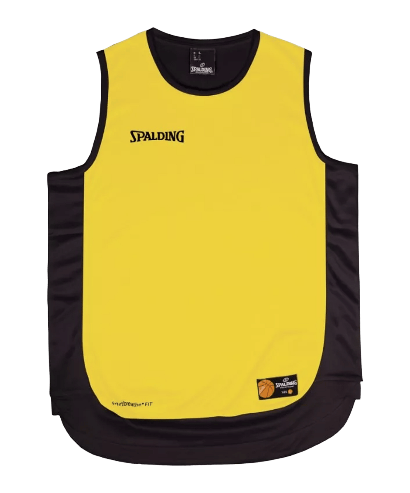 Spalding Tanktop Gelb - gelb