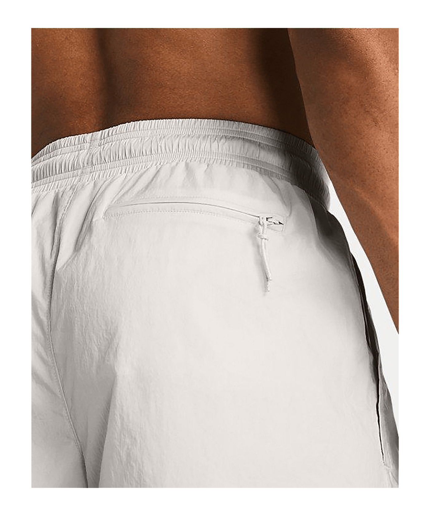 Under Armour  Curry Woven Short  weiß F114 - weiss