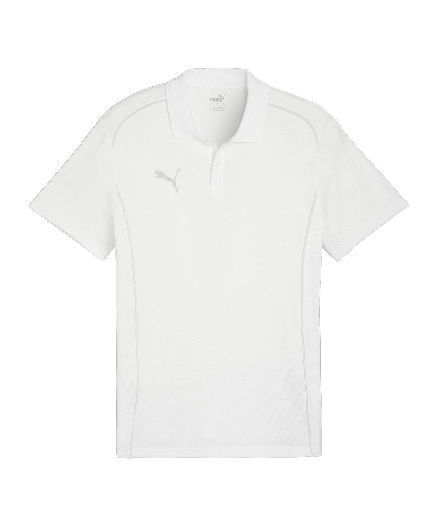 PUMA teamFINAL Casuals Poloshirt  Weiss F04 - weiss