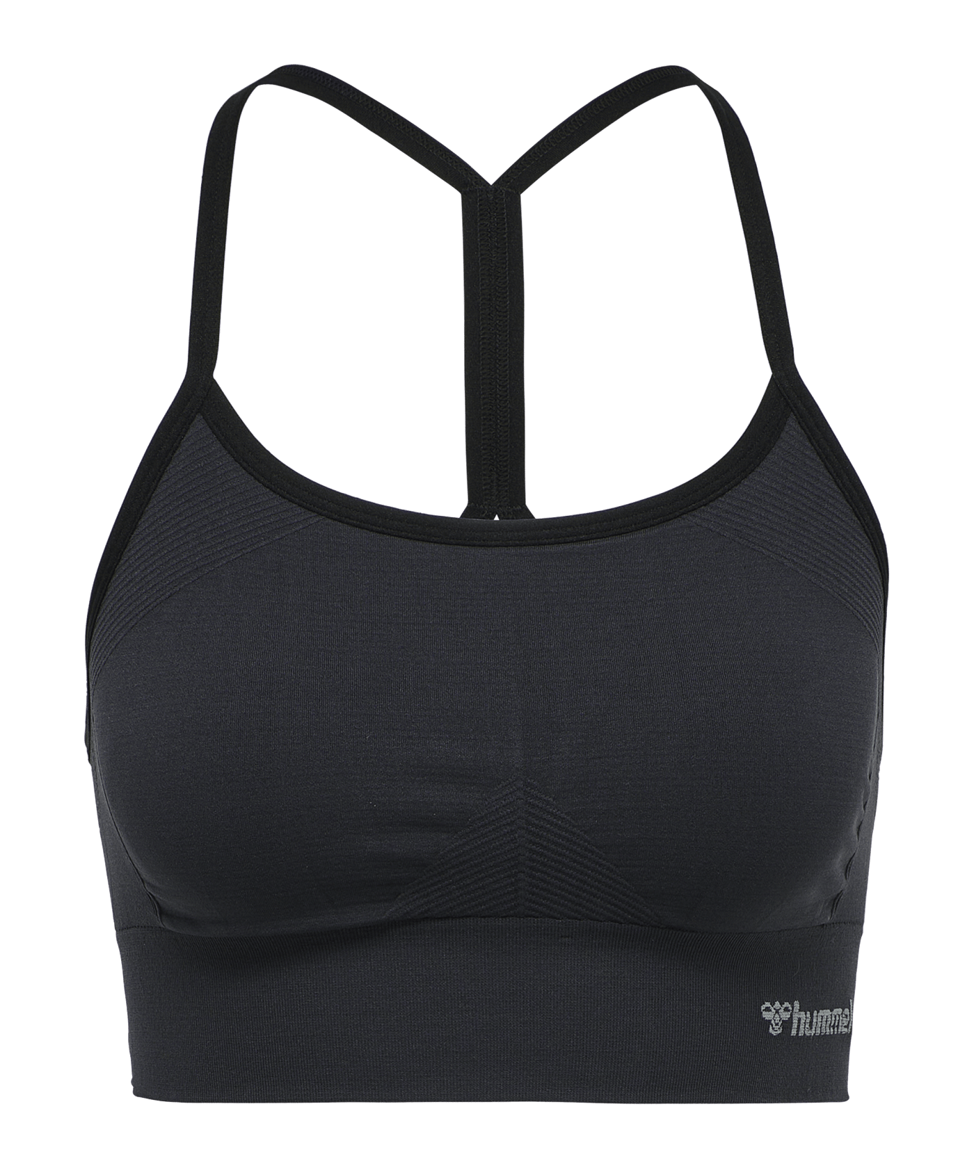 Hummel hmlTIFFY Seamless Sport-BH Damen F2001 - schwarz