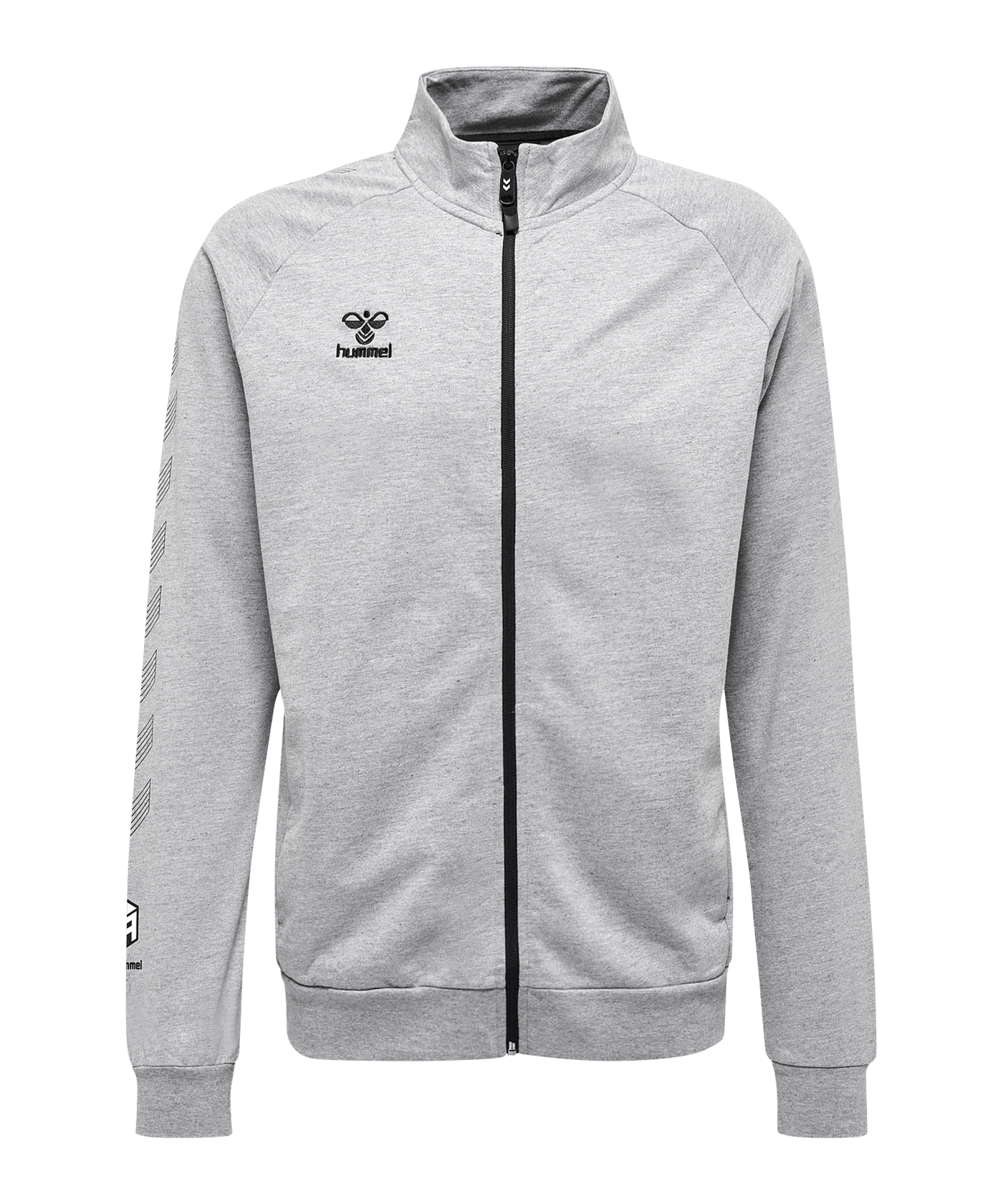 Hummel hmlMOVE Grid Trainingsjacke Grau F2006 - grau