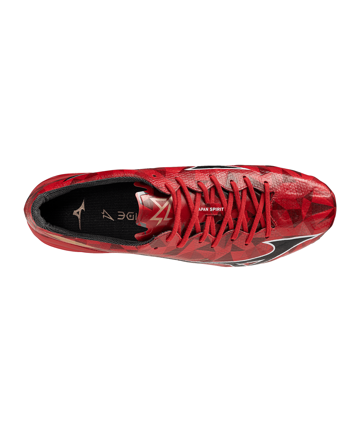Mizuno Alpha II Japan FG Ruby Red 40th Anniversary Rot F60 - rot