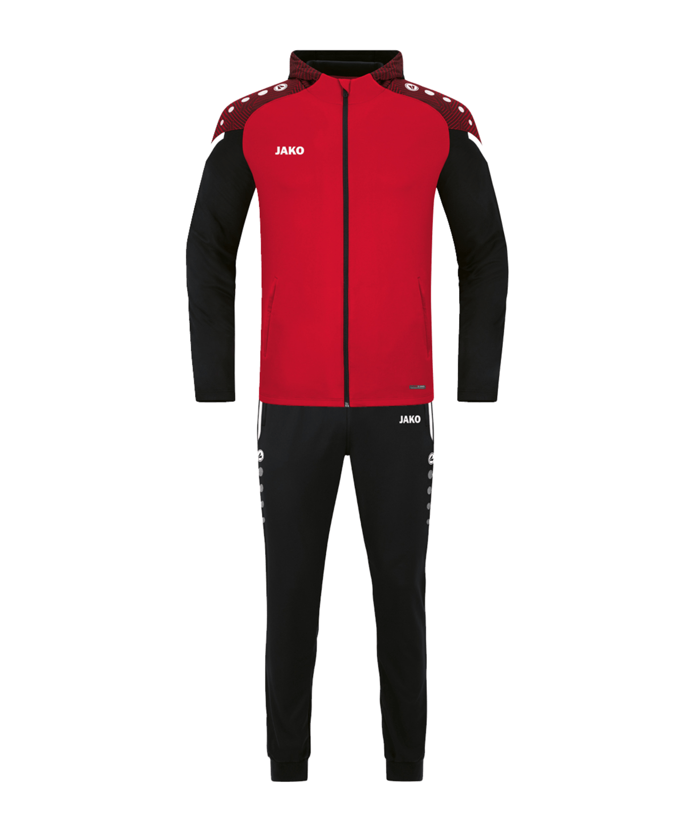 JAKO Performance Präsentationsanzug Rot F101 - rot