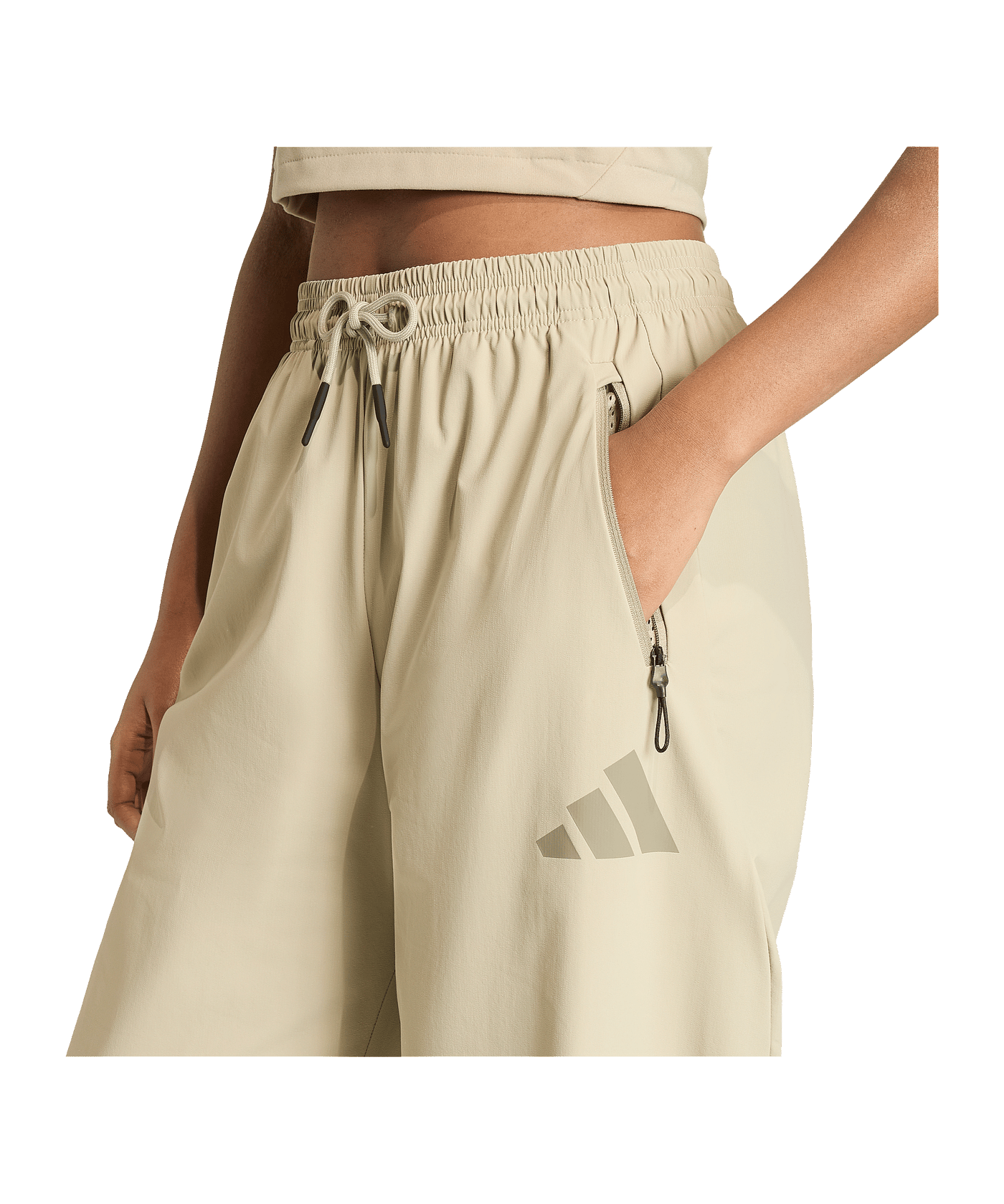 adidas Z.N.E Jogginghose Damen Braun - braun