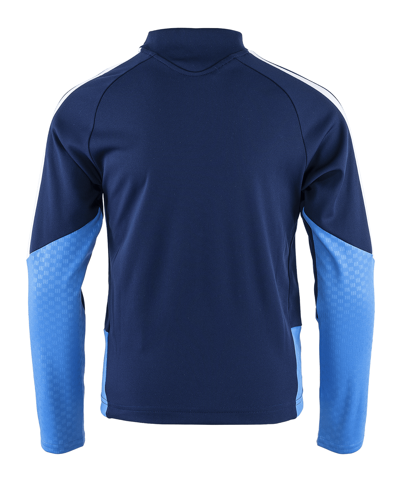 adidas FC Schalke 04 Team Training Zip Top Kids Blau - blau