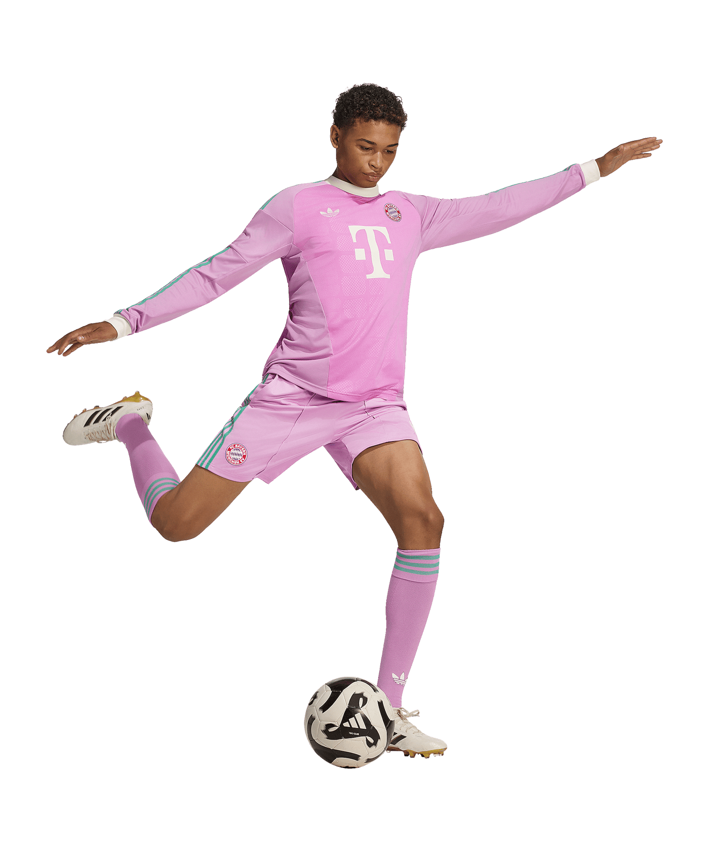 adidas FC Bayern München Torwartshort Away 2026/2027 Lila - lila