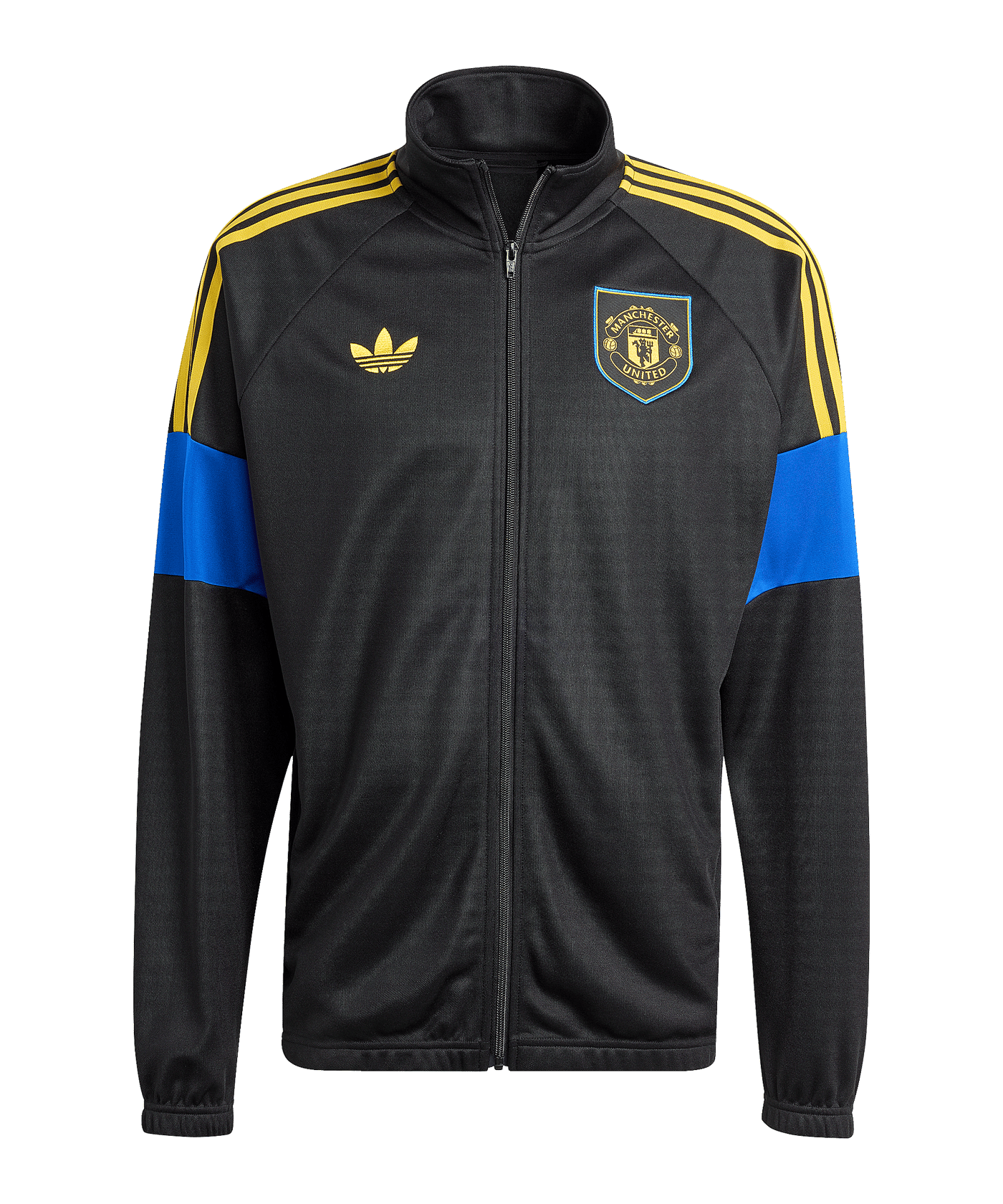 adidas Manchester United Lfstlr Track Jacke Schwarz - schwarz