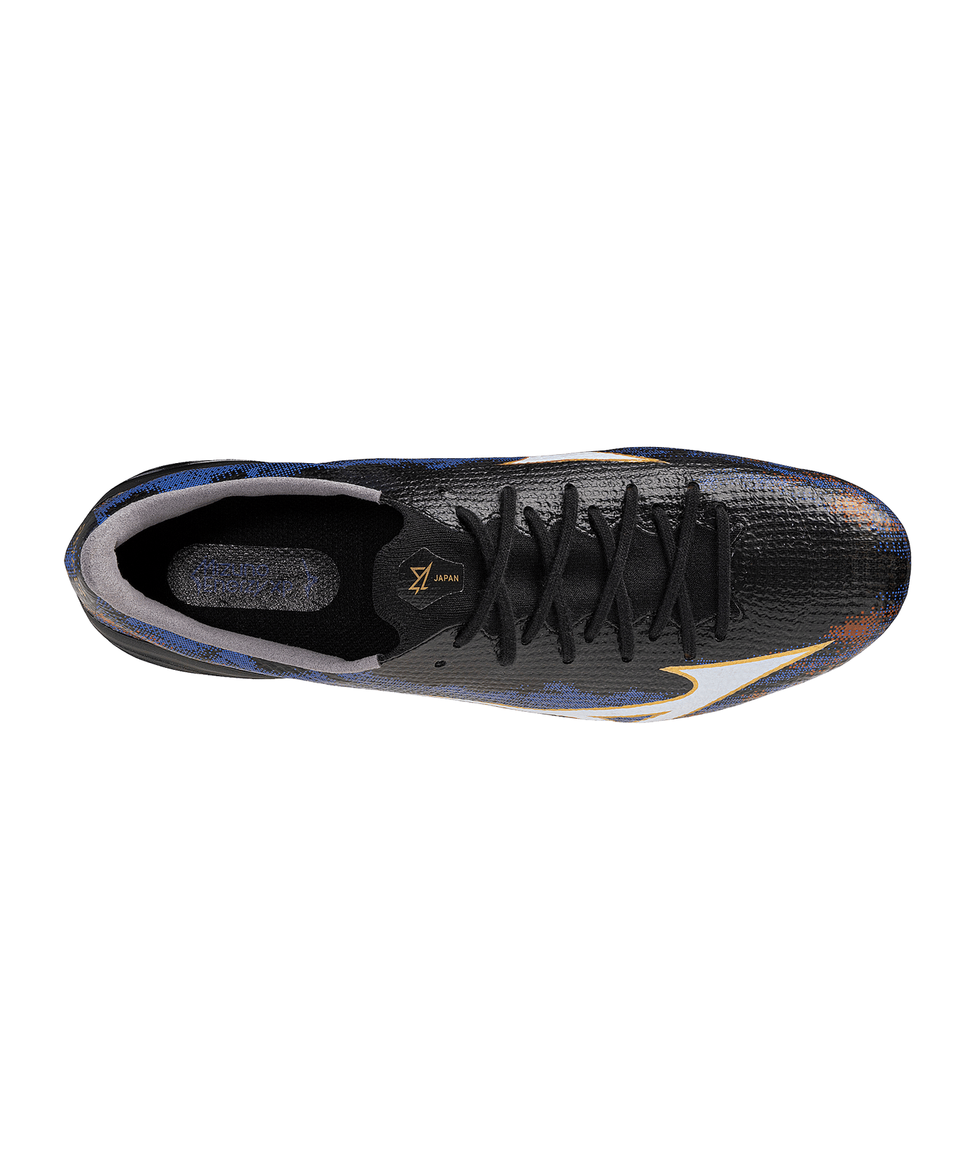 Mizuno Alpha III Japan FG Pulse Schwarz F50 - schwarz