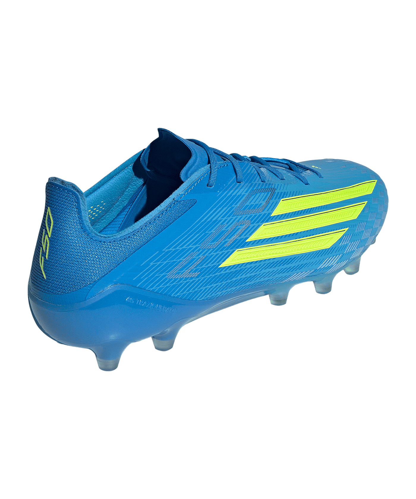 adidas F50 Elite AG Ice Cold Precision Blau - blau