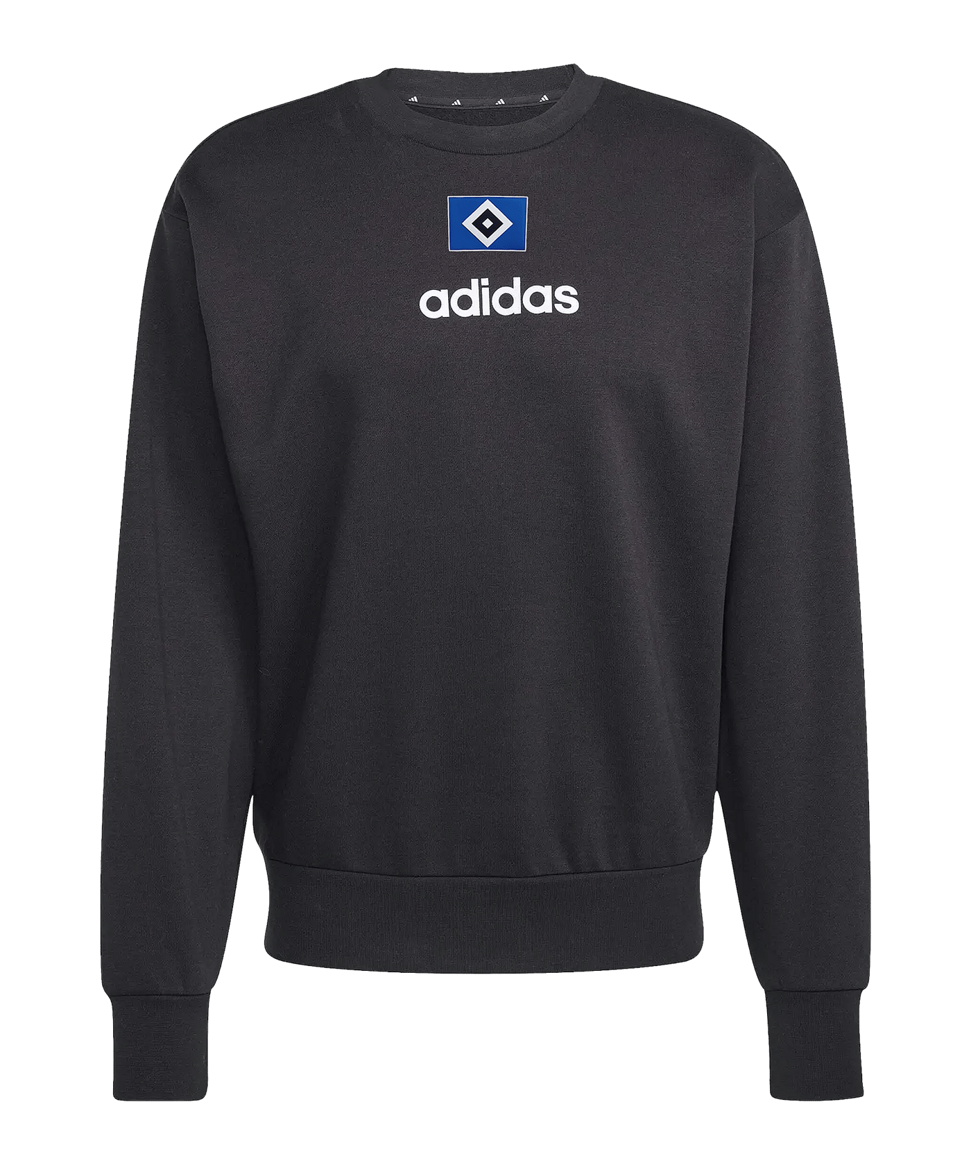 adidas Hamburger SV Sweatshirt Schwarz - schwarz