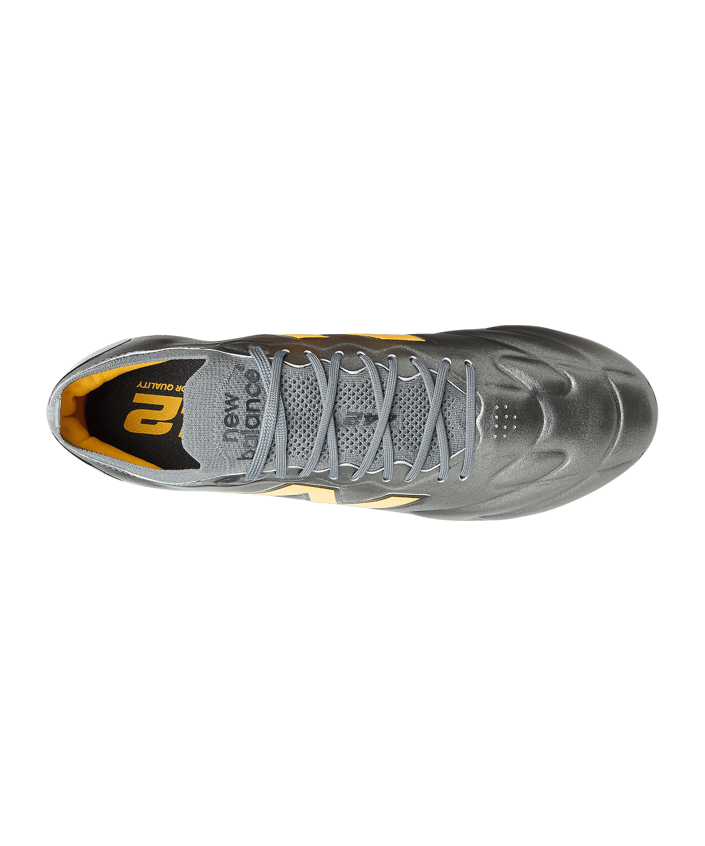 New Balance 442 Elite Knit V3 FG Cataylst Grau - grau
