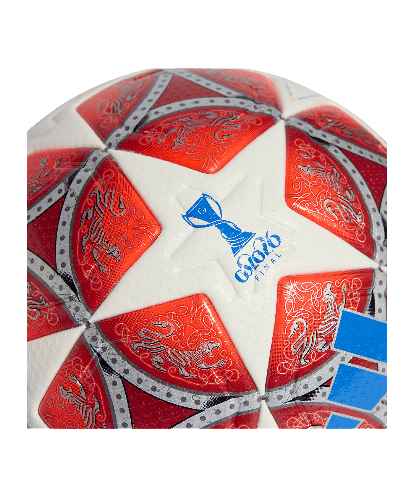 adidas UEFA Womens Champions League Final Pro Spielball 2025/2026 Weiß - weiss