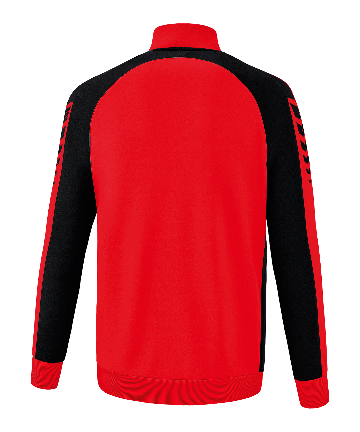Erima Six Wings Trainingsjacke Kids Rot Schwarz - rot