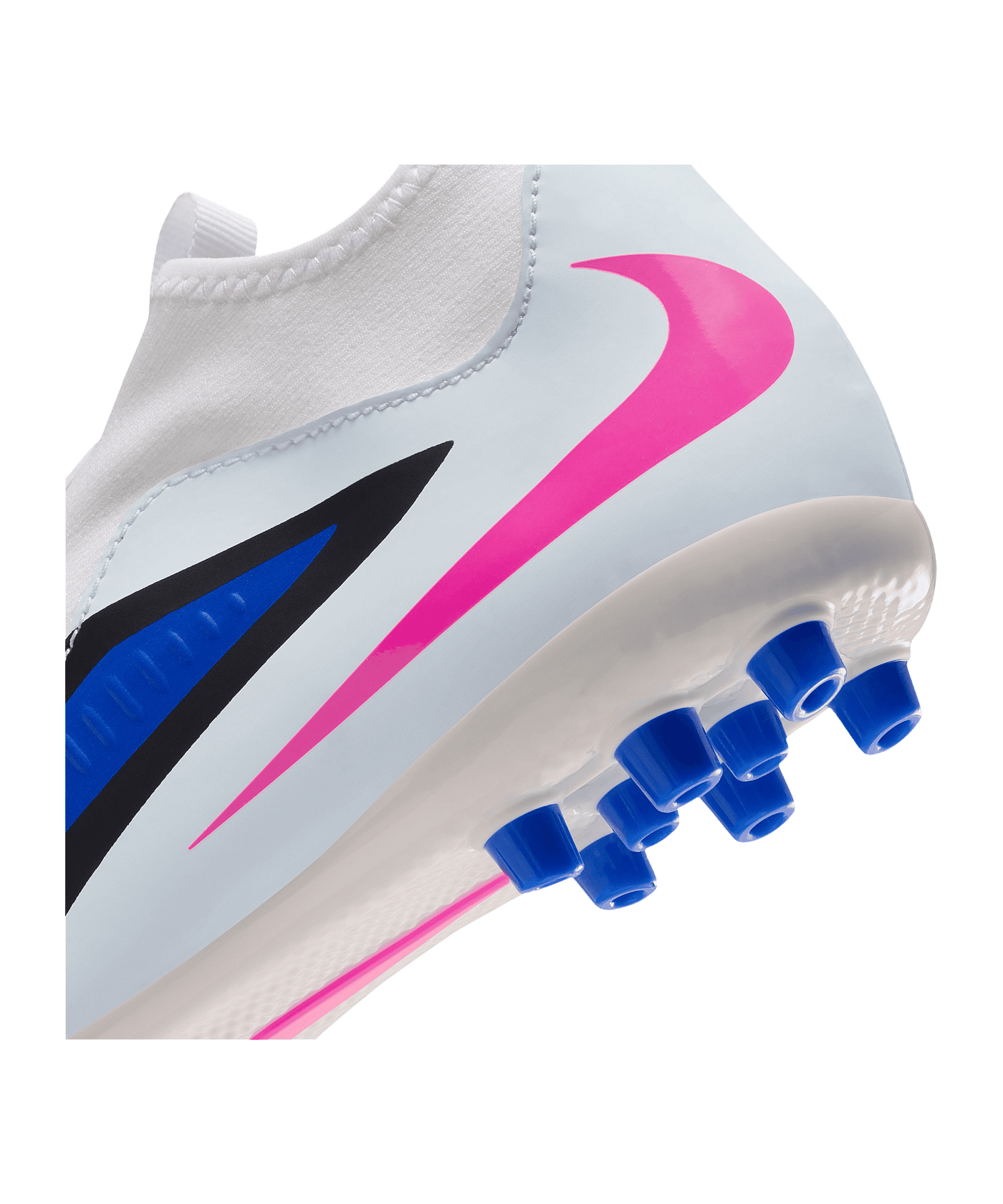 Nike Phantom 6 High Academy FG/MG Attack Kids Blau F446 - blau