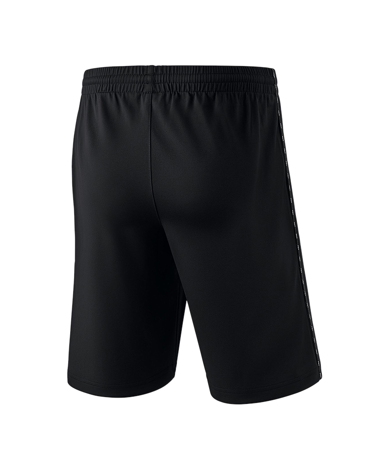 Erima Trainingsshort ohne Innenslip Kids Schwarz - schwarz