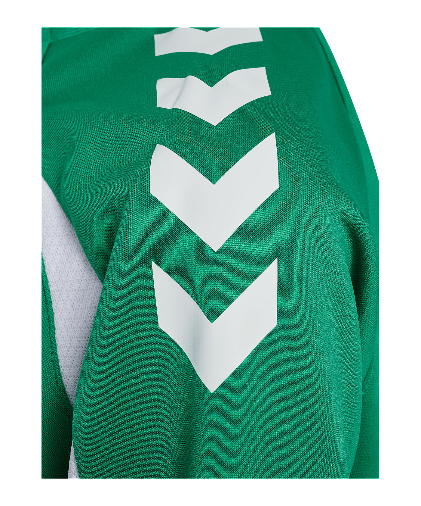 hummel Core 2.0 Sweatshirt Kids Grün F6129 - gruen