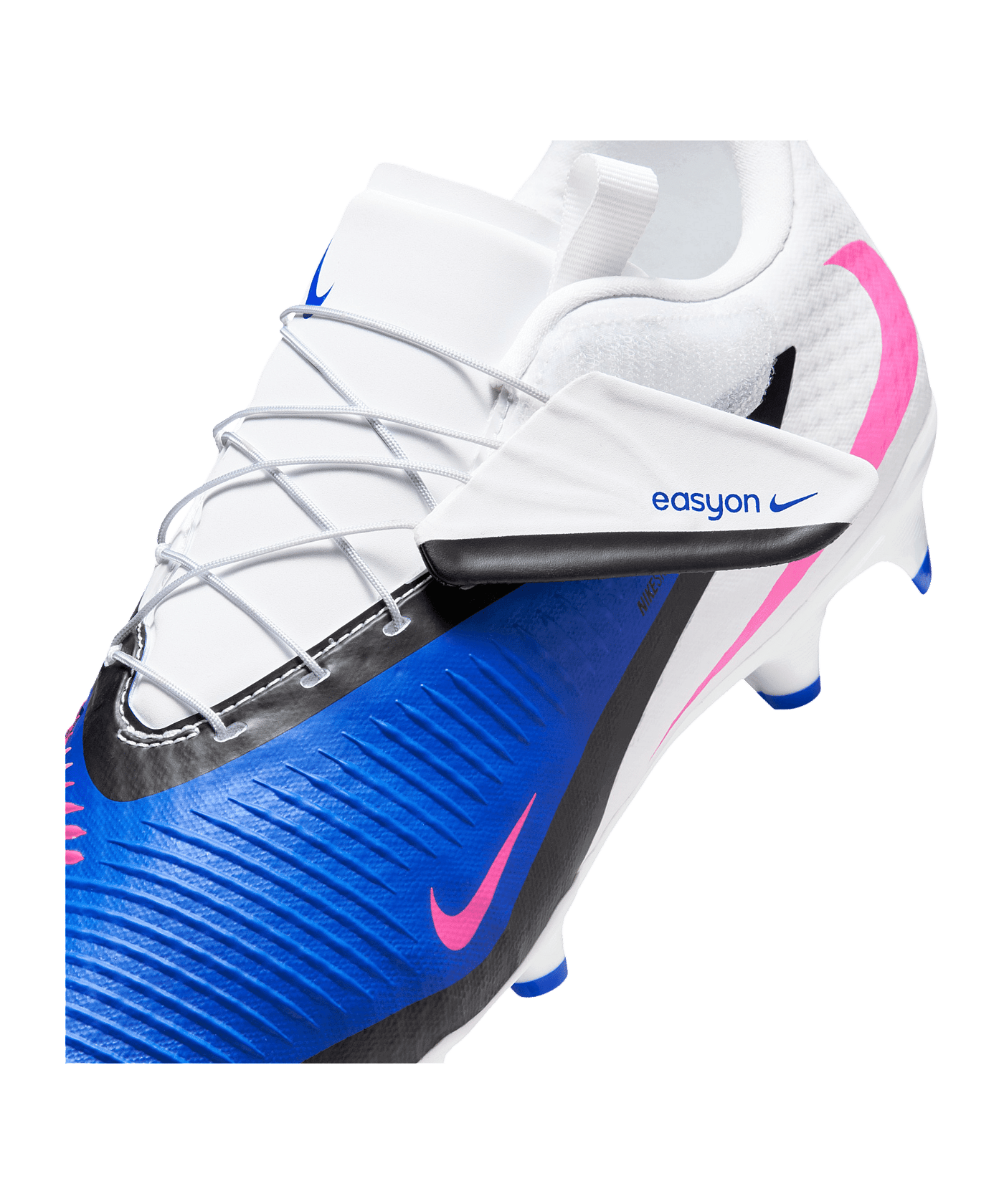 Nike Phantom 6 Low Academy Easyon FG/MG Attack Blau F446 - blau