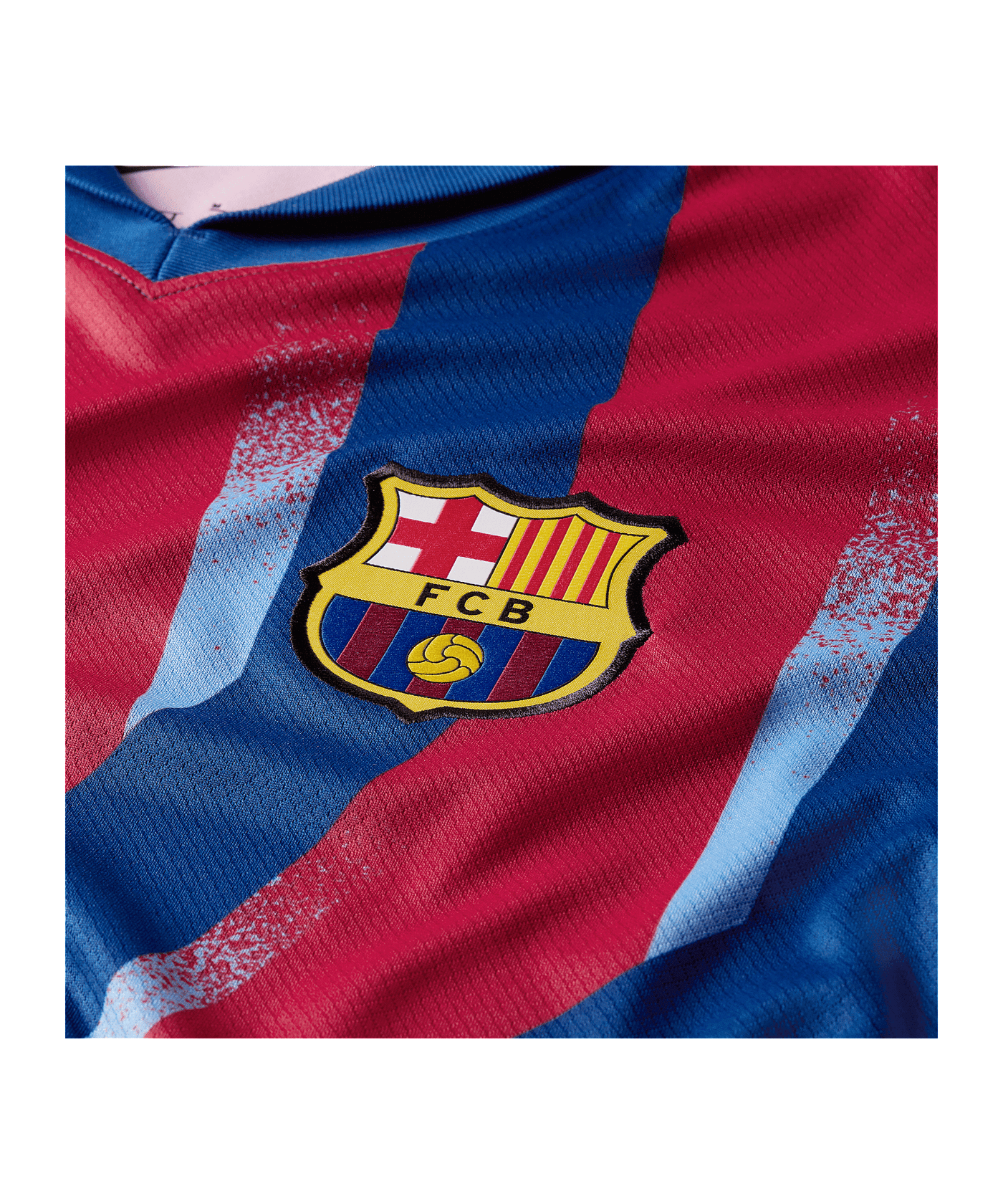 Nike FC Barcelona 4th Trikot 2025/2026 Blau F432 - blau