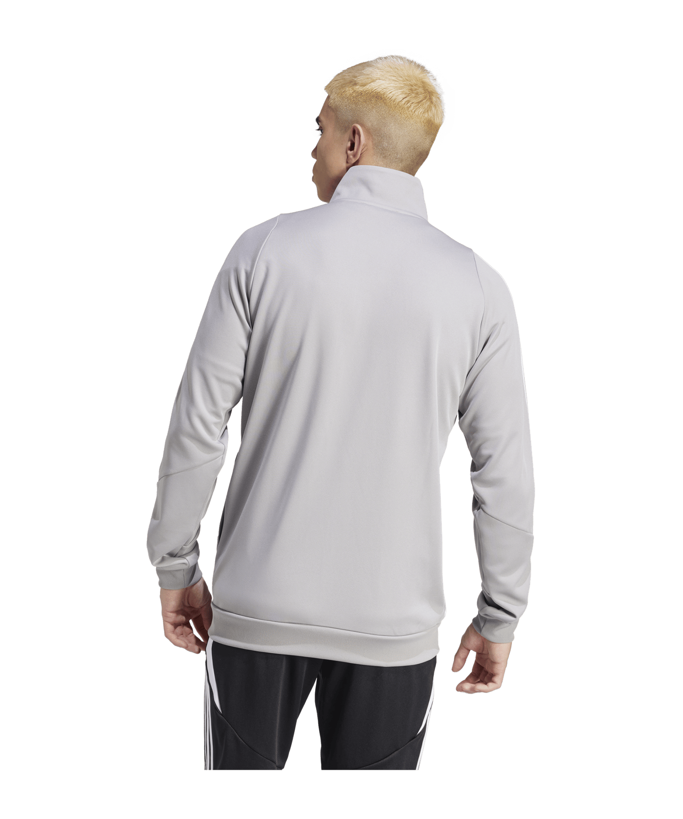 adidas Tiro 24 Trainingsjacke Grau Weiss - grau