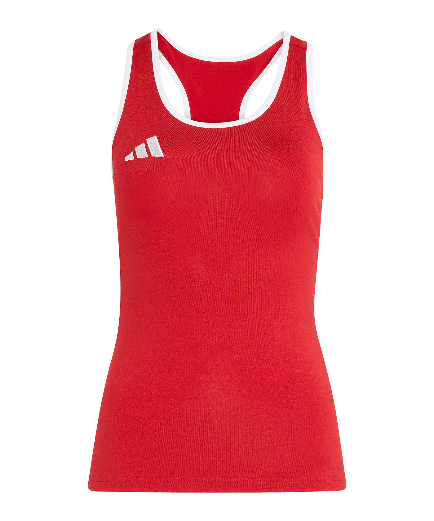 adidas Entrada 26 Tanktop Damen Rot - rot