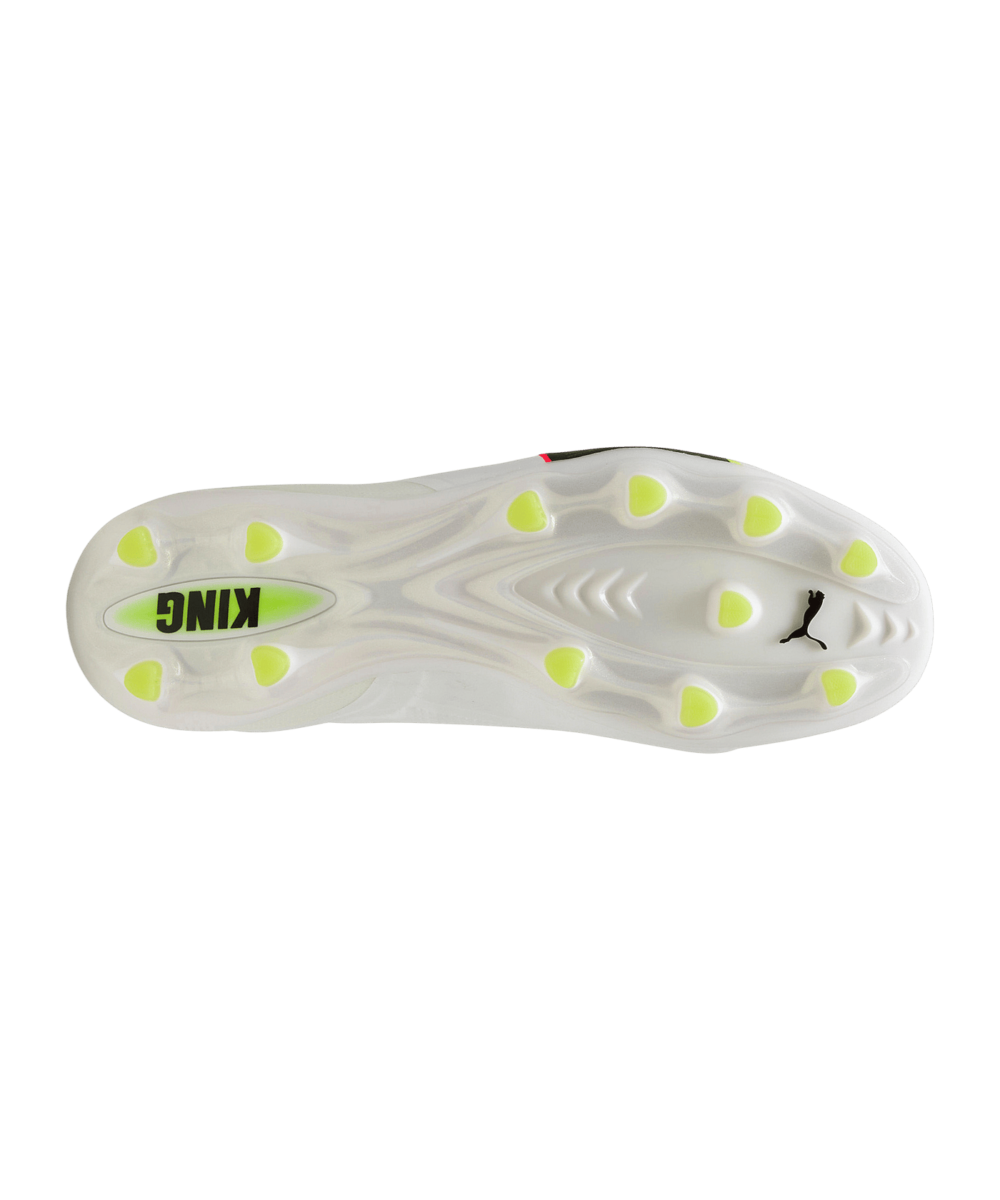 PUMA KING 20 Ultimate FG/AG Unleash Weiß F01 - weiss