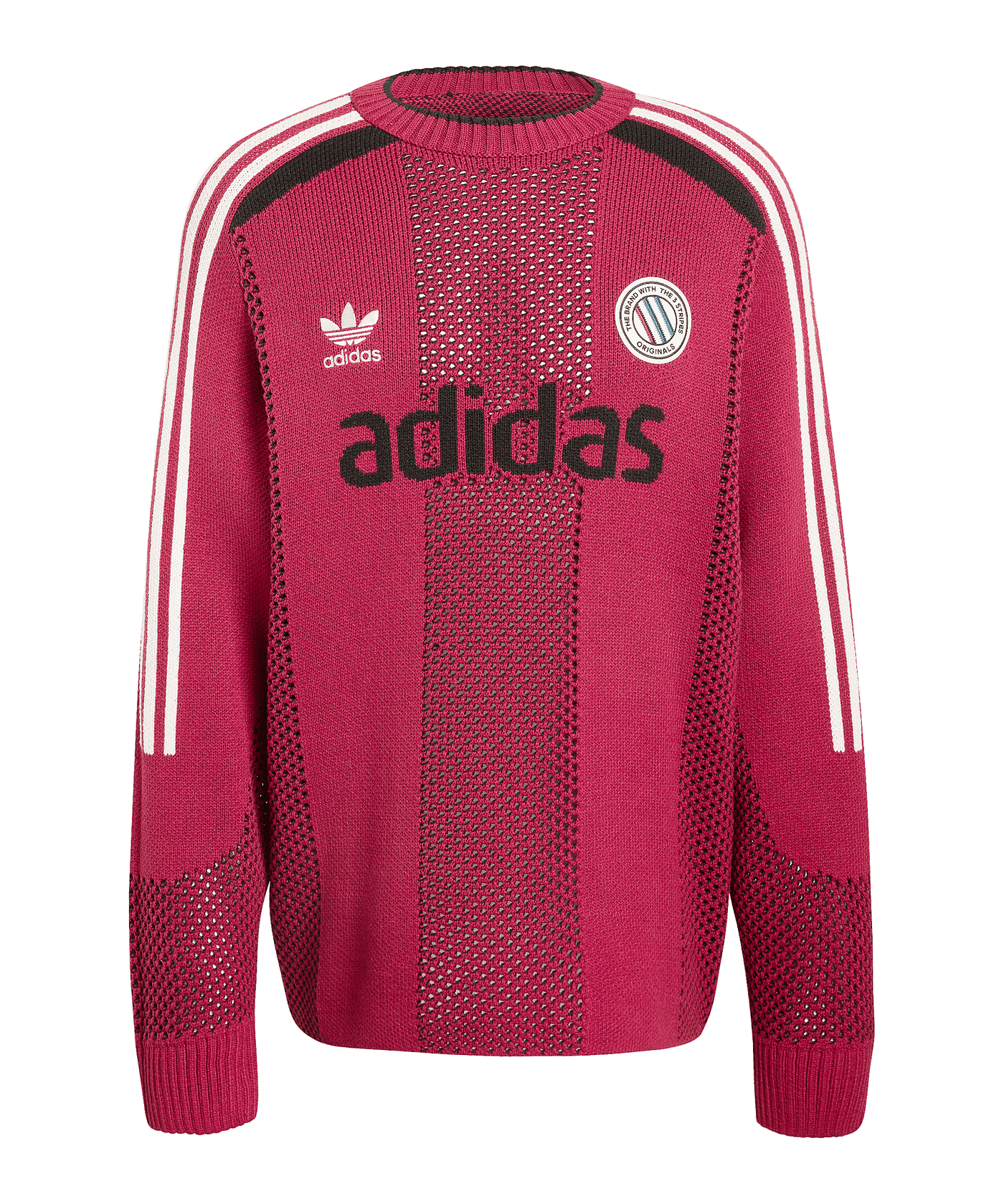 adidas Originals Blokecore Longsleeve Rot - rot