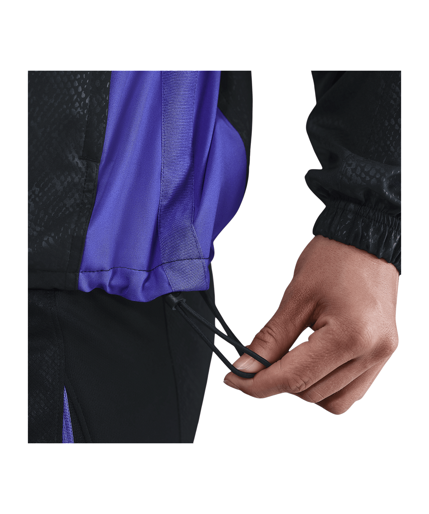 Nike FC Barcelona Trainingsjacke Damen Schwarz F010 - schwarz