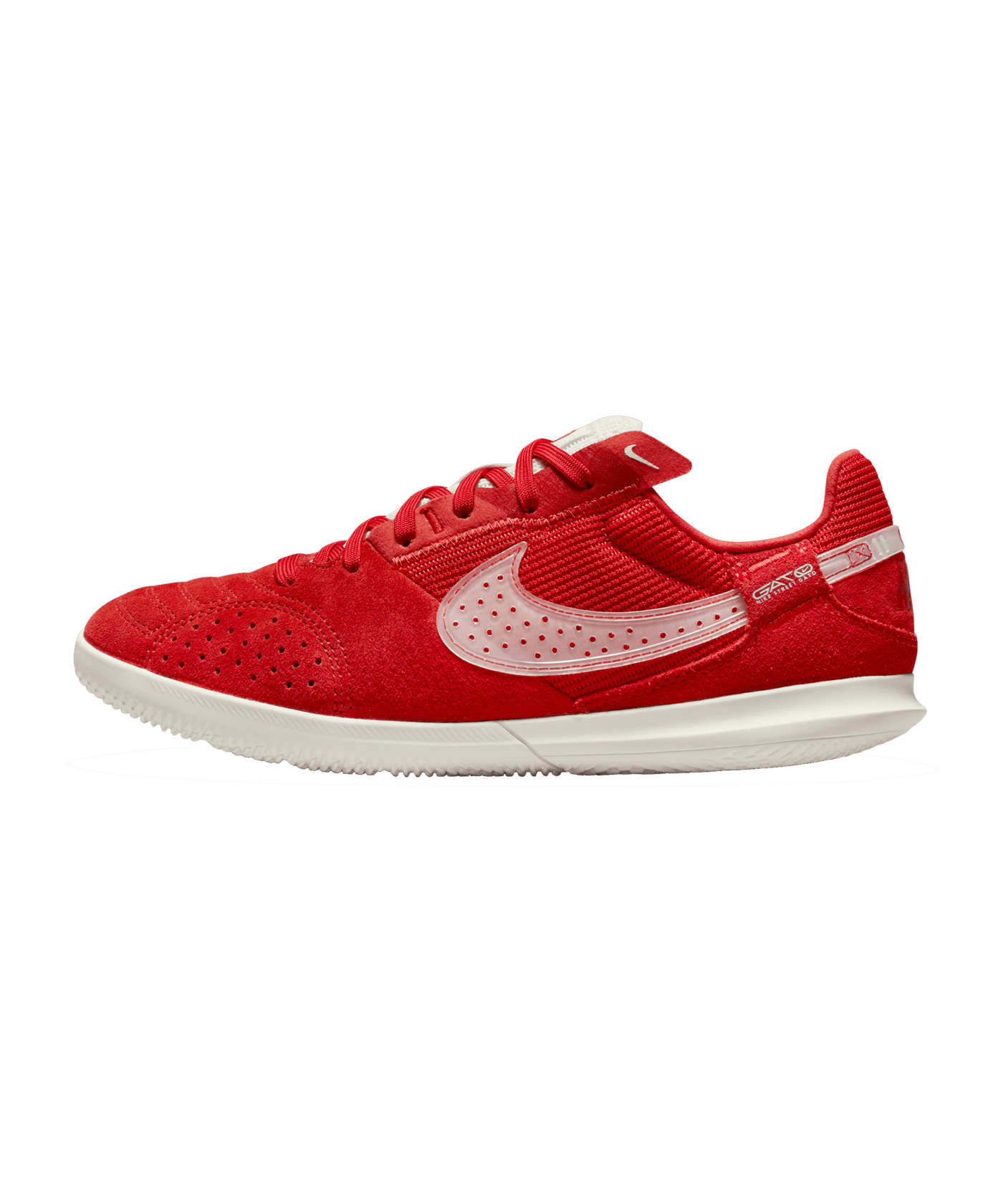 Nike Jr Streetgato IC Halle Small Sided Kids Rot Weiss F611 - rot