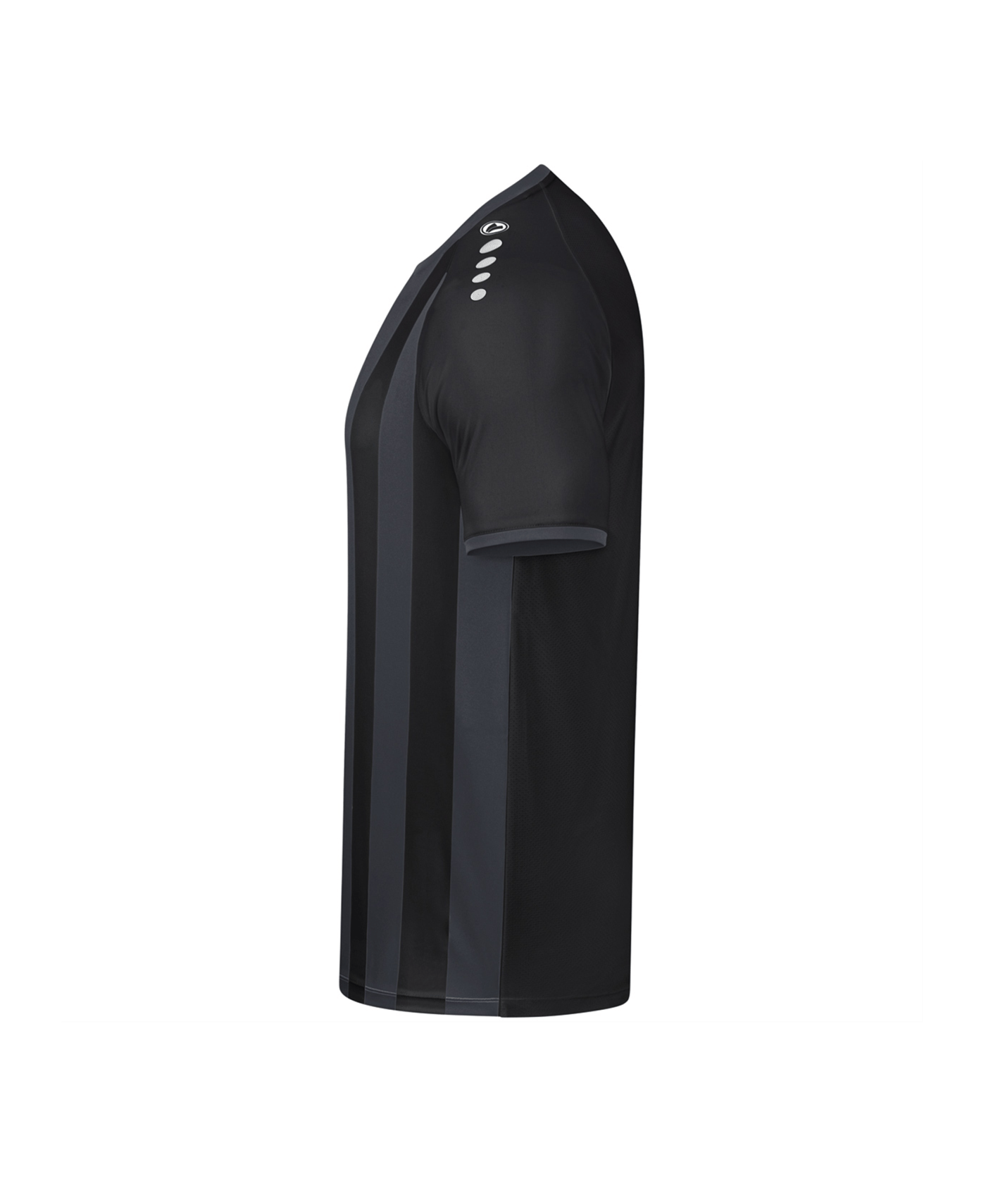 JAKO Inter Trikot Schwarz Grau F801 - schwarz