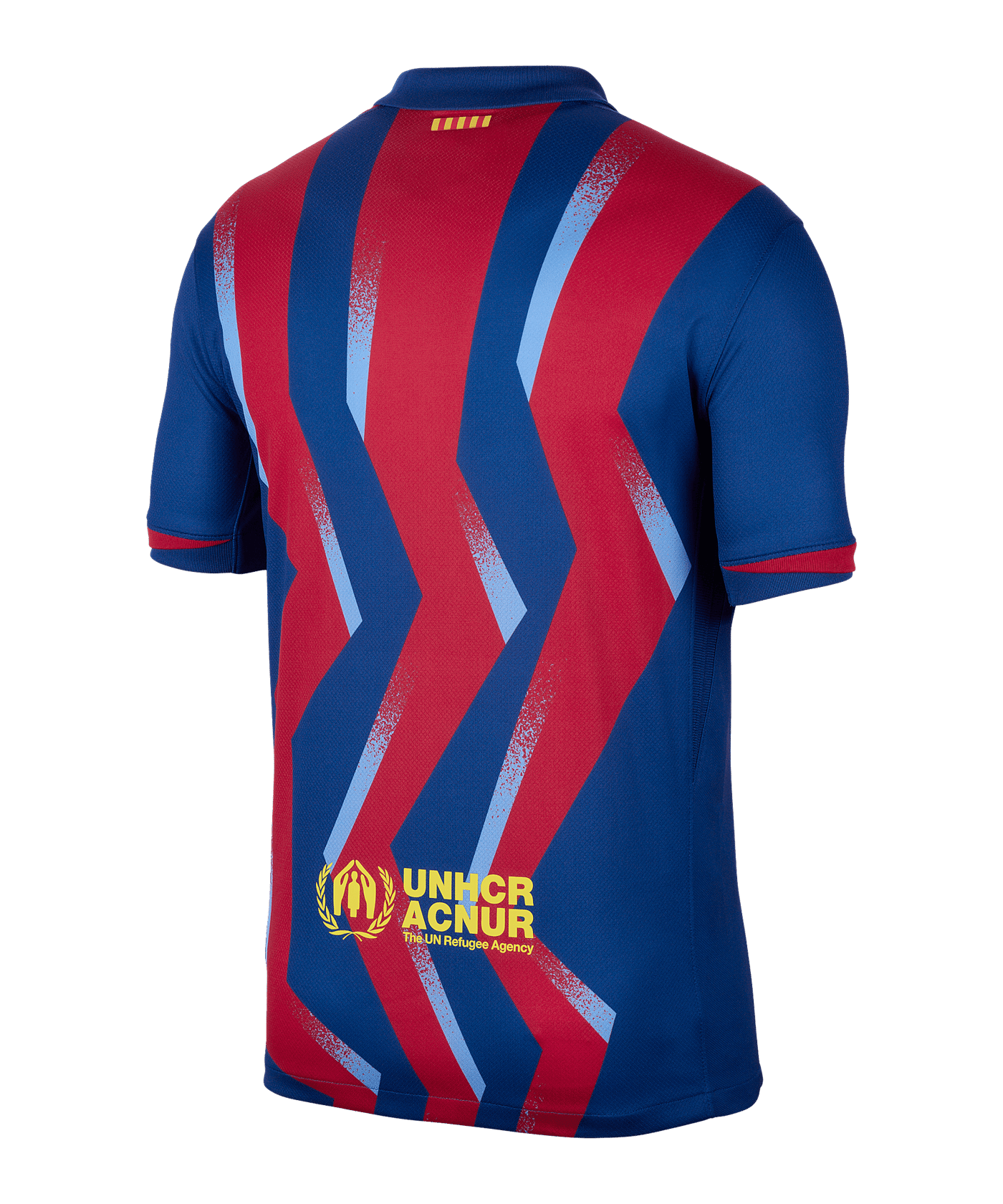 Nike FC Barcelona 4th Trikot 2025/2026 Blau F432 - blau