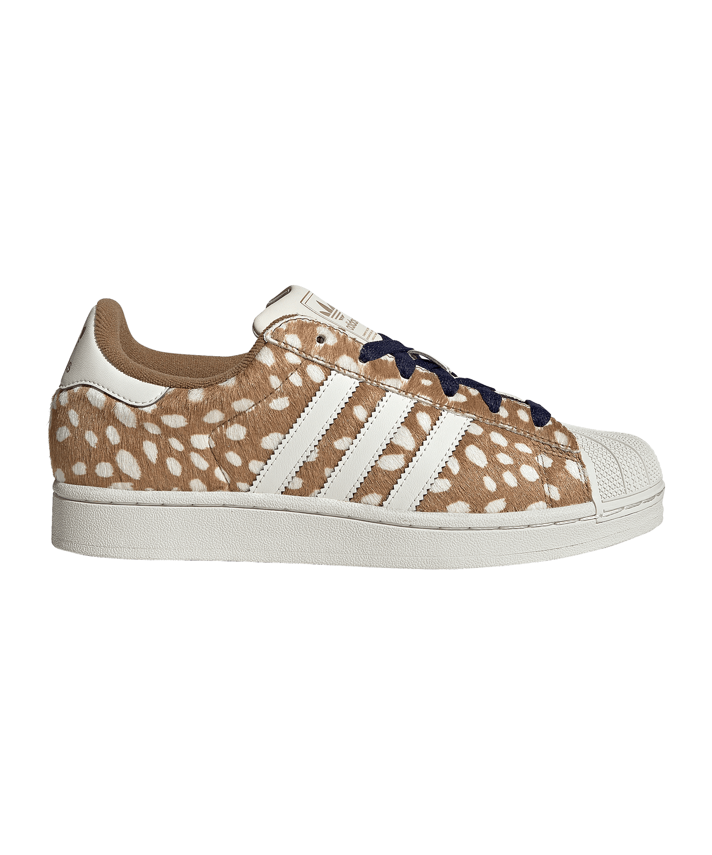adidas Originals Superstar II Damen Braun - braun