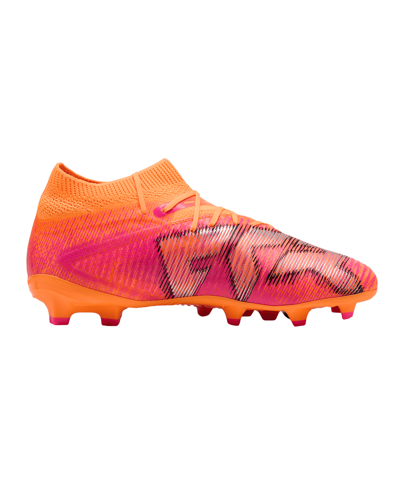 PUMA FUTURE 8 Pro FG/AG Hot Pursuit Kids Orange F03 - orange