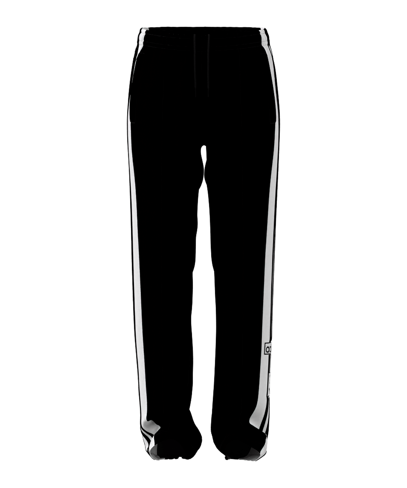 adidas Originals Adibreak Track Hose Damen Schwarz - schwarz
