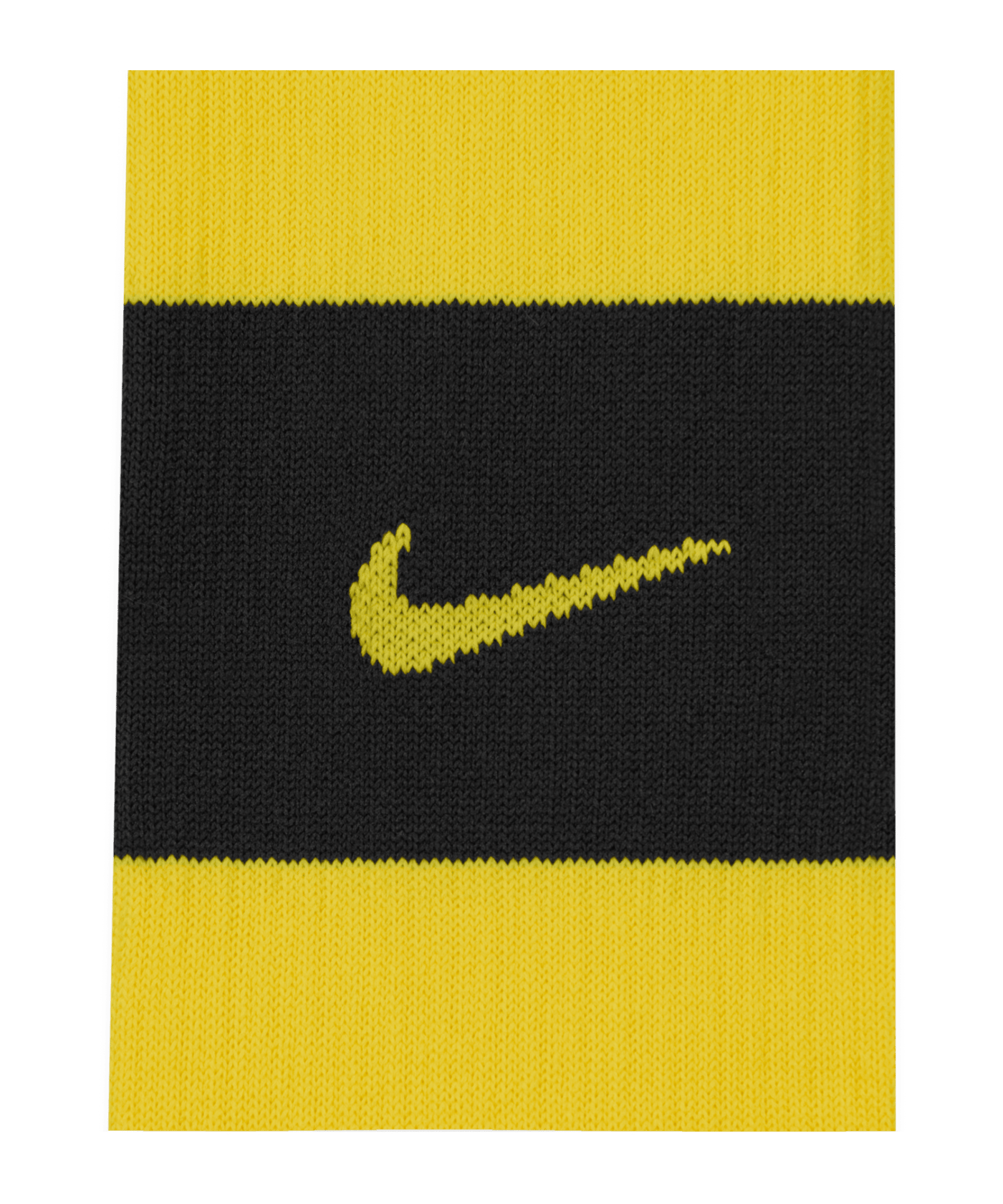 Nike Strike KH Stutzen Schwarz Gelb F010 - schwarz