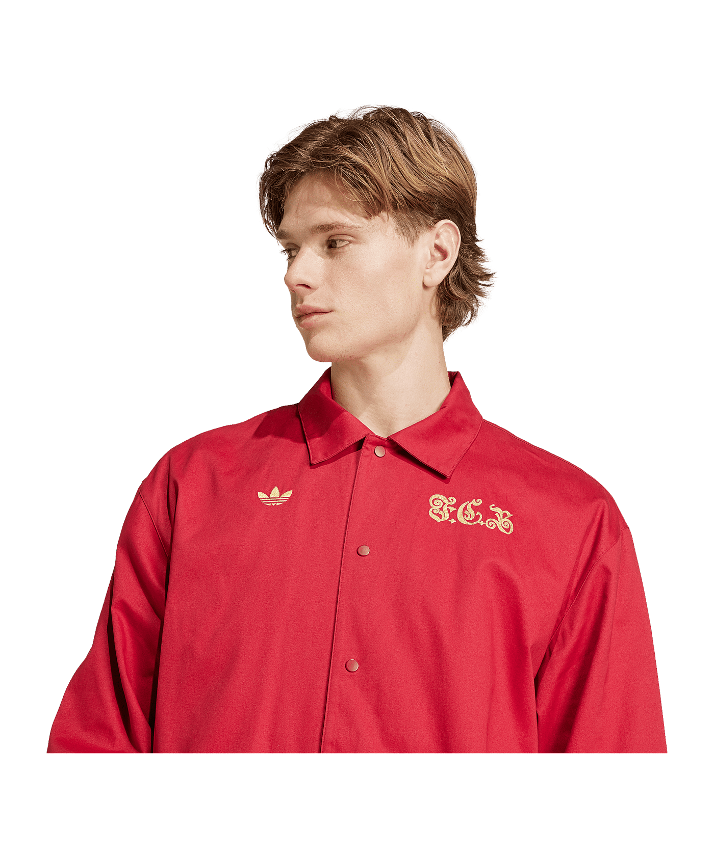 adidas Originals FC Bayern München 125th Anniversary Jacke Rot - rot