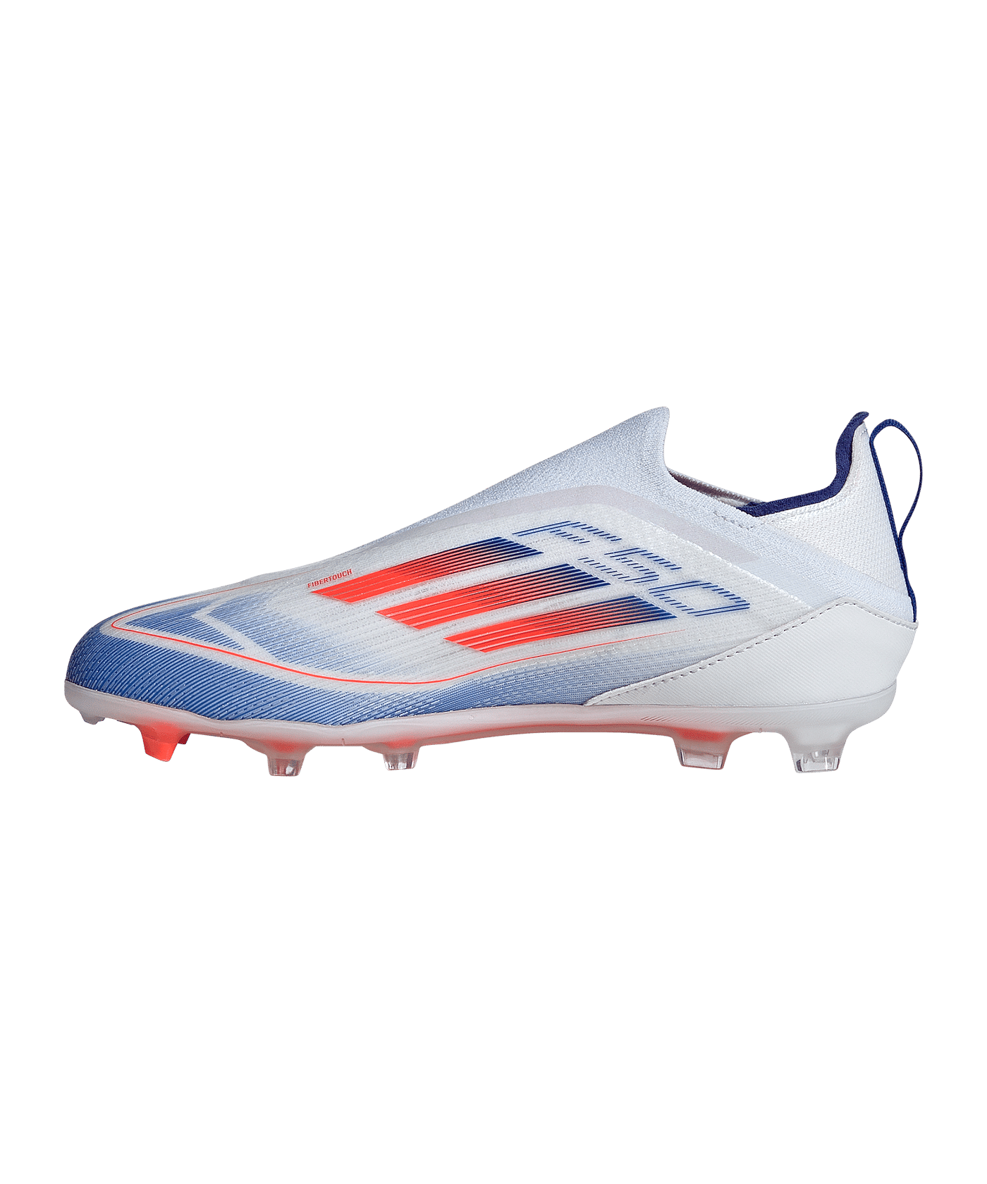 adidas F50 Pro LL FG Advancement Kids Weiss Rot - weiss