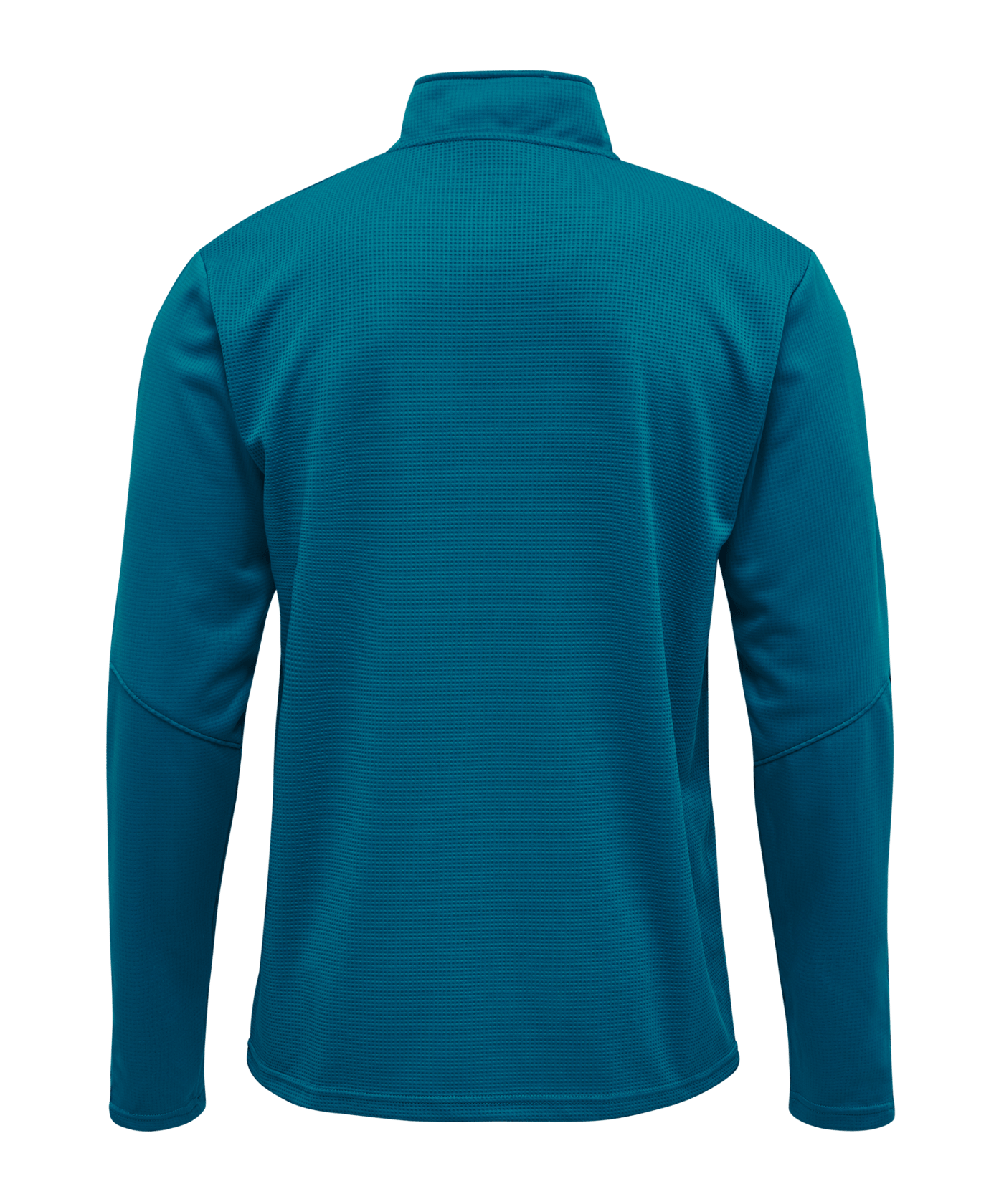 Hummel Authentic HalfZip Sweatshirt Türkis F8745 - tuerkis