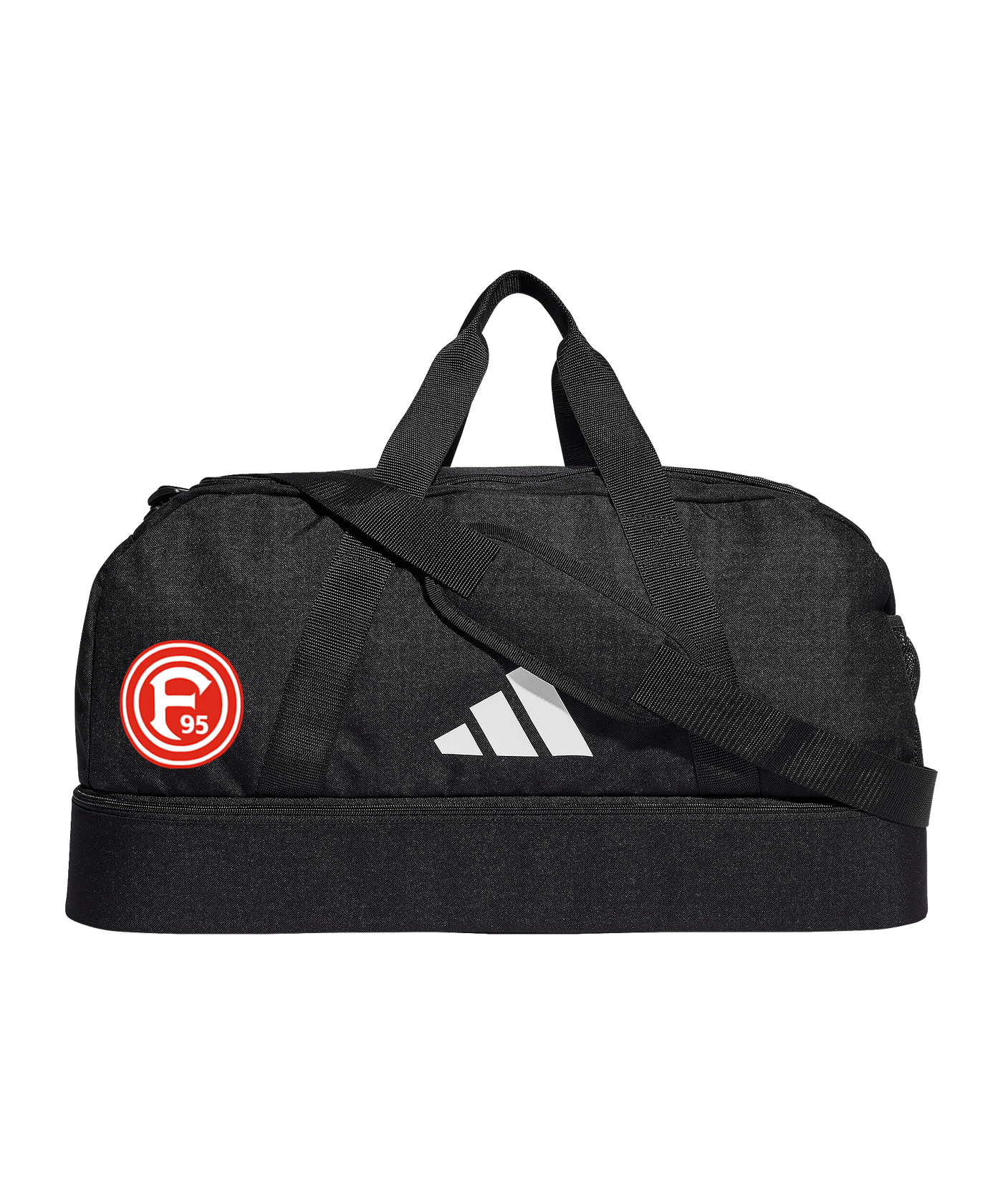adidas Fortuna Düsseldorf Tasche Schwarz - schwarz