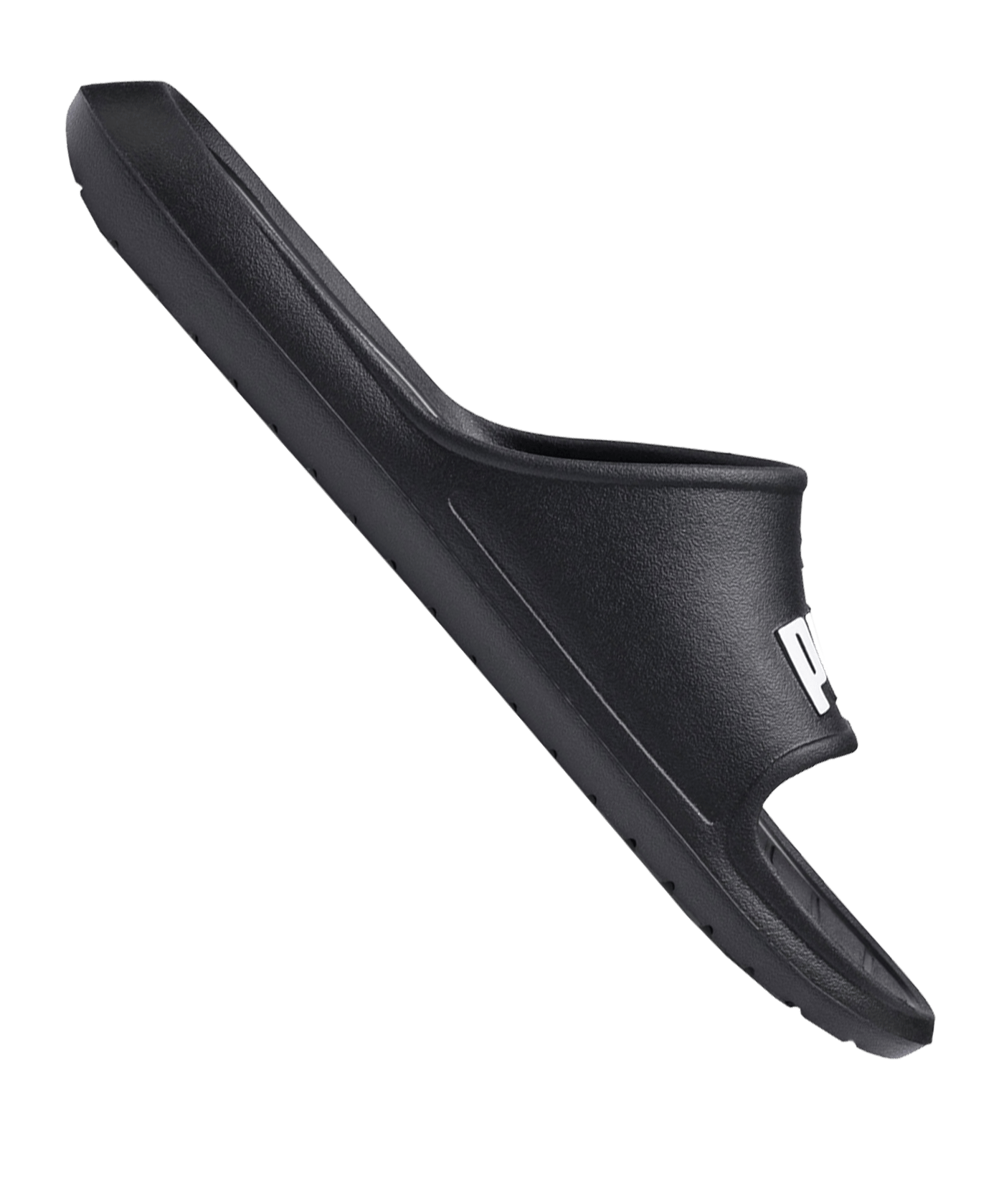 PUMA Divecat v2 Badelatschen Schwarz Weiss F01 - schwarz
