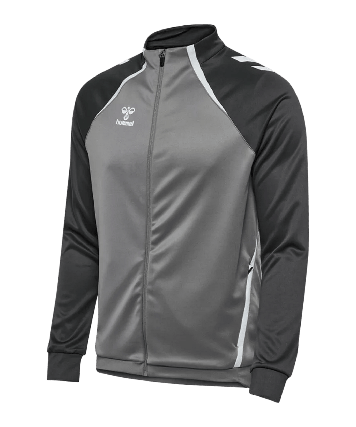 Hummel Trainingsjacke Grau F1268 - grau
