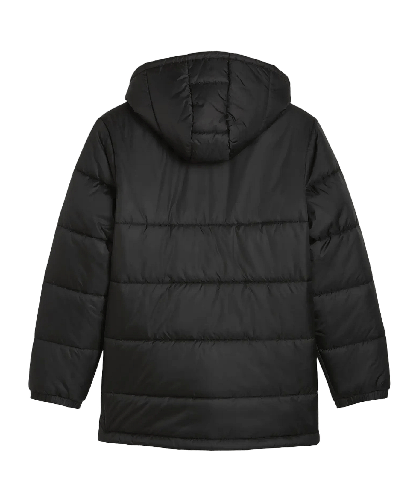 PUMA teamADDITIONS Bench Jacke Kids Schwarz F03 - schwarz